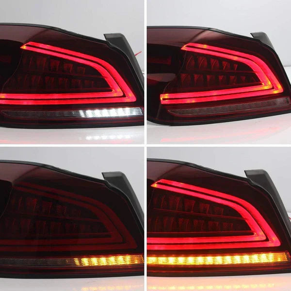 2014-2021 SUBARU WRX STI SEQUENTIAL LED TAIL LIGHTS