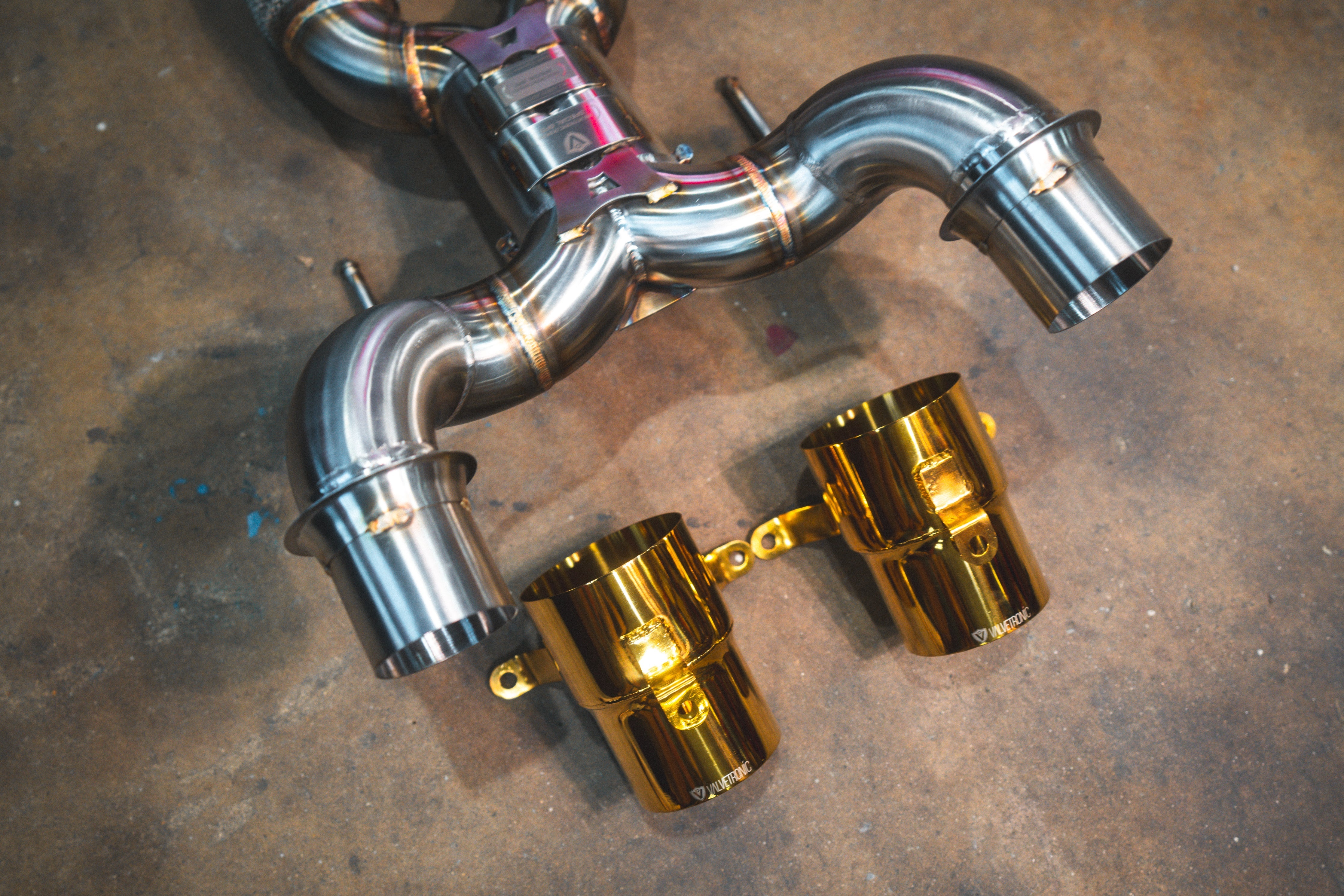 Mclaren Artura F1 Exhaust System