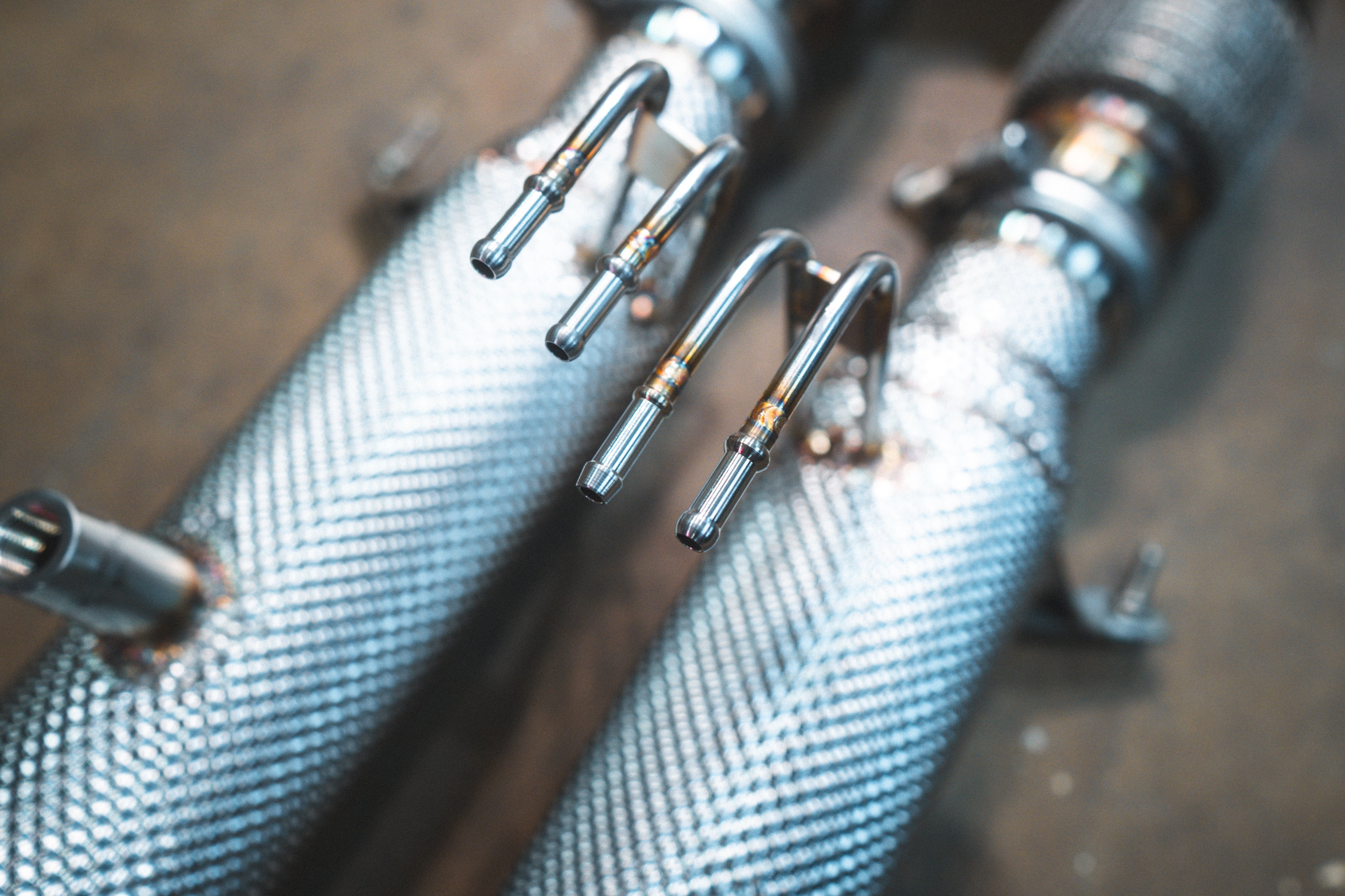 Mclaren Artura F1 Exhaust System