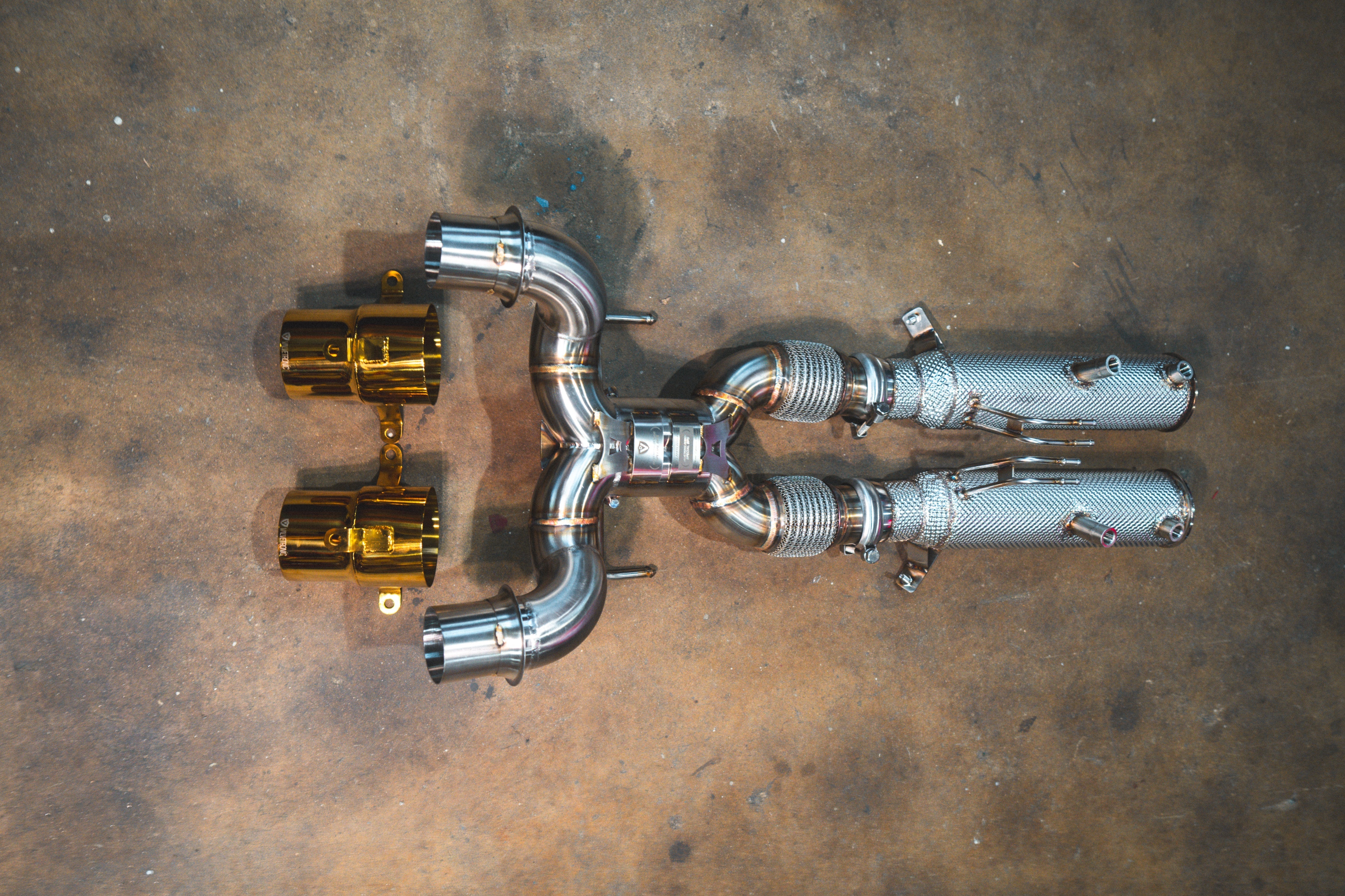 Mclaren Artura F1 Exhaust System