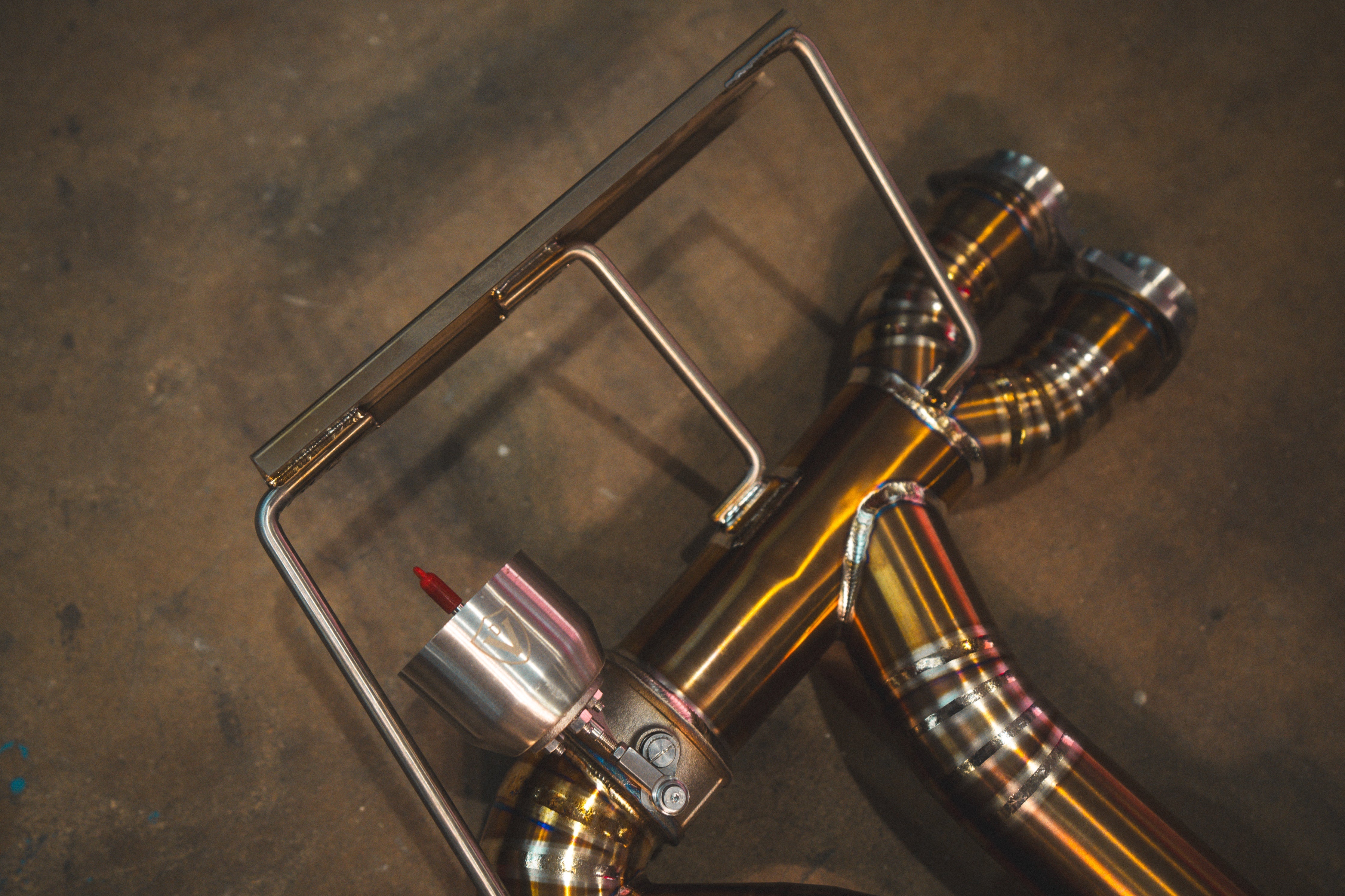 BMW E46 M3 Valved Sport Exhaust System