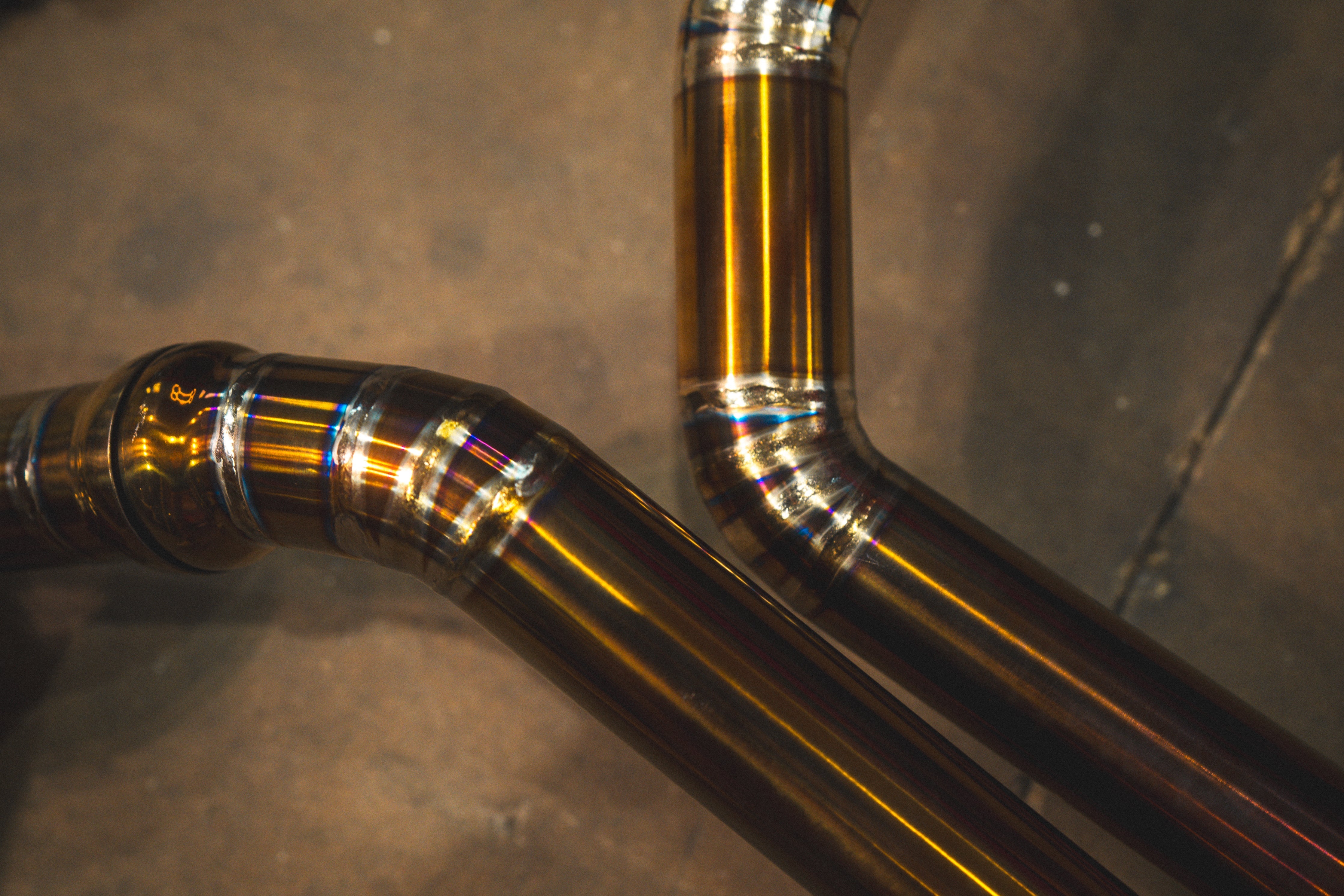 Titanium Mid Pipes