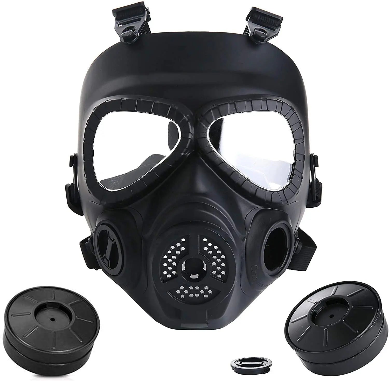 Full-Face Tactical Skull Mask — Cosplay, CS Game, Halloween & Masquerade Protection Mask