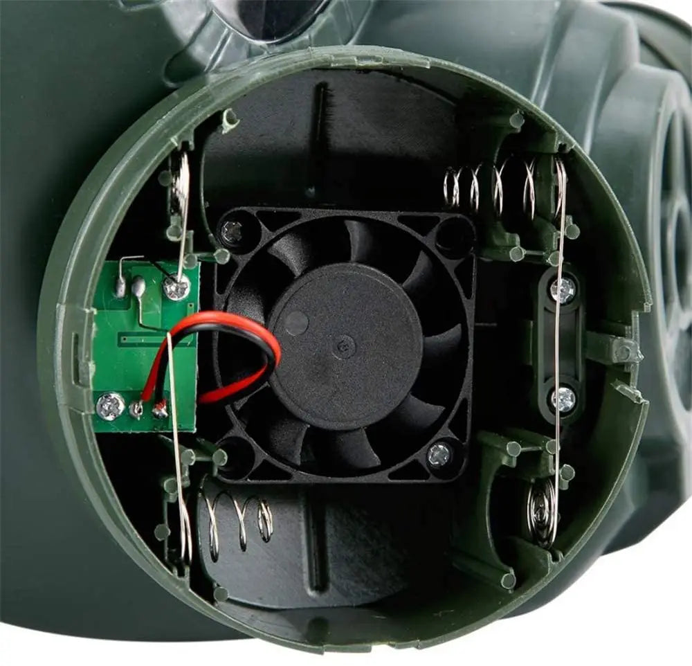 Full-Face Tactical Skull Mask — Cosplay, CS Game, Halloween & Masquerade Protection Mask