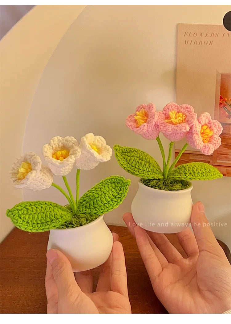 Hand-Woven Sunflower Bouquet — Creative Keepsake for Girlfriend, Car & Table Décor Gift