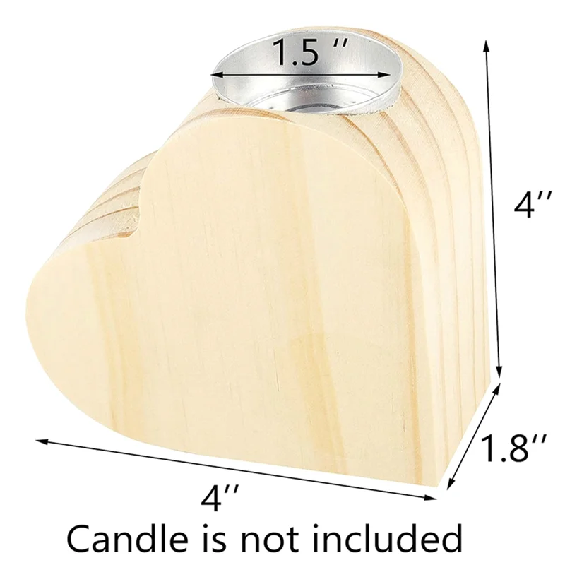 Romantic “I Choose You” Candle Holder — Gift for Girlfriend, Anniversary, Birthday & Best Friend