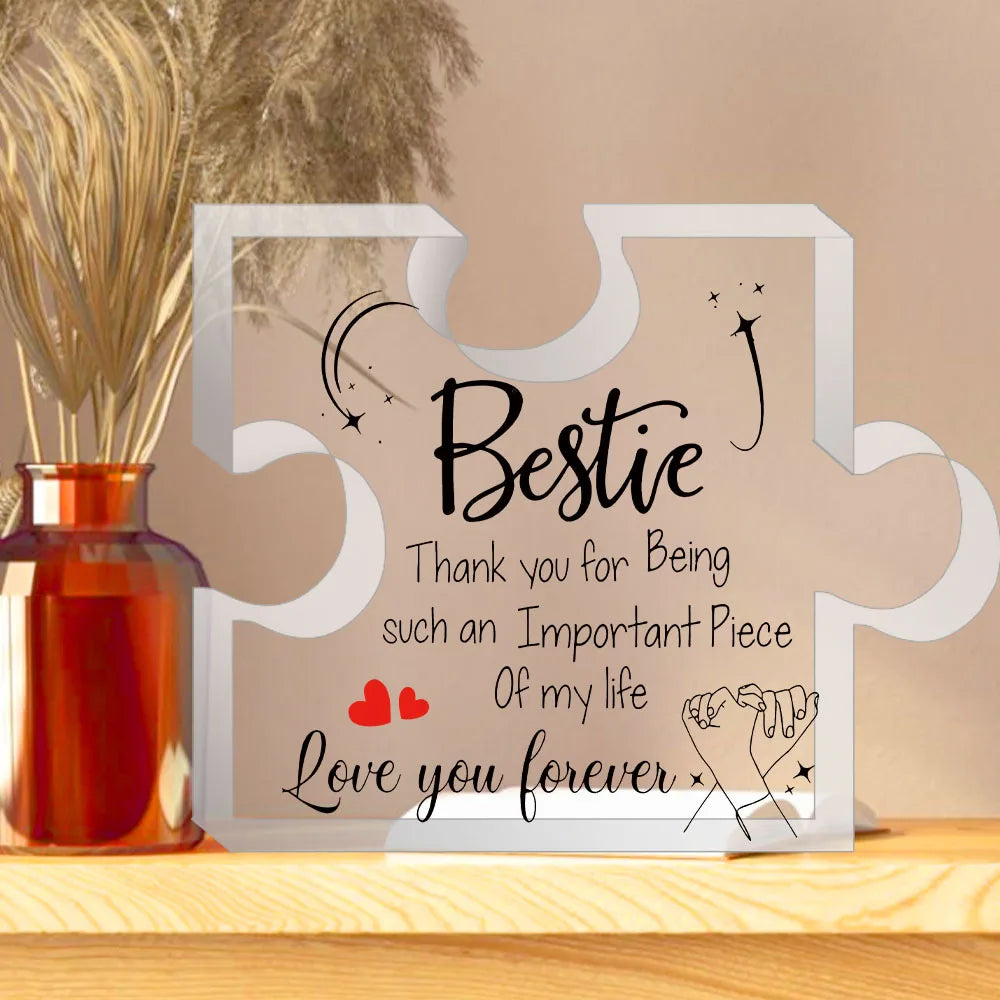 To My Bestie — Thoughtful Friendship Gift for Her (Birthday • Graduation • Mother’s Day)