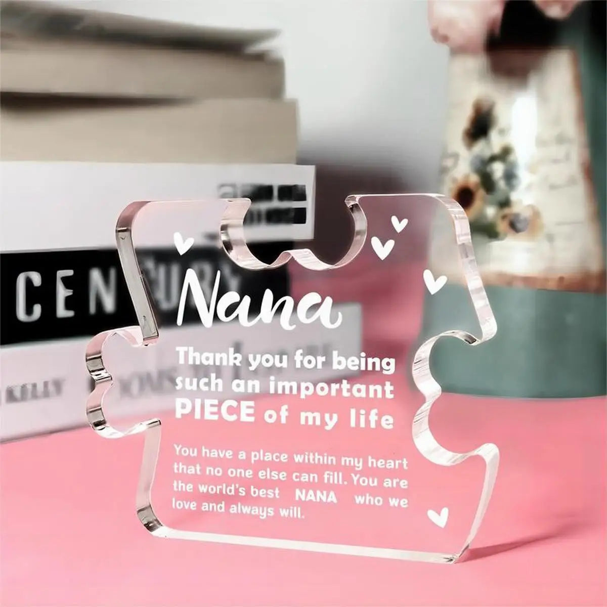 A Gift for Nana — Heartfelt Keepsake for Birthday, Mother’s Day & Christmas