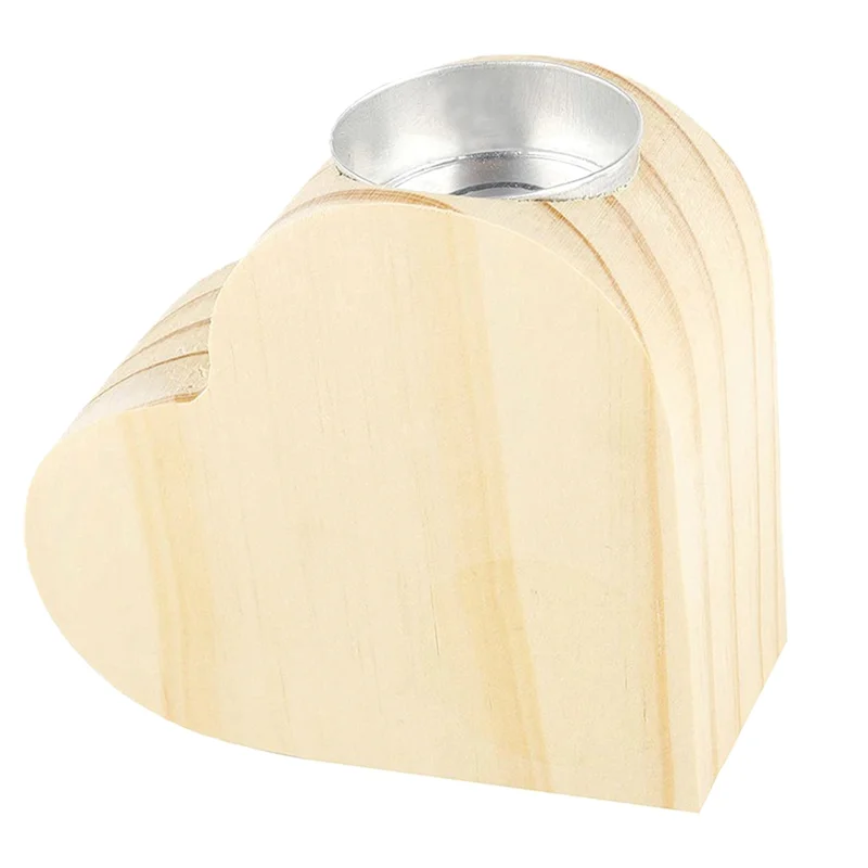 Romantic “I Choose You” Candle Holder — Gift for Girlfriend, Anniversary, Birthday & Best Friend