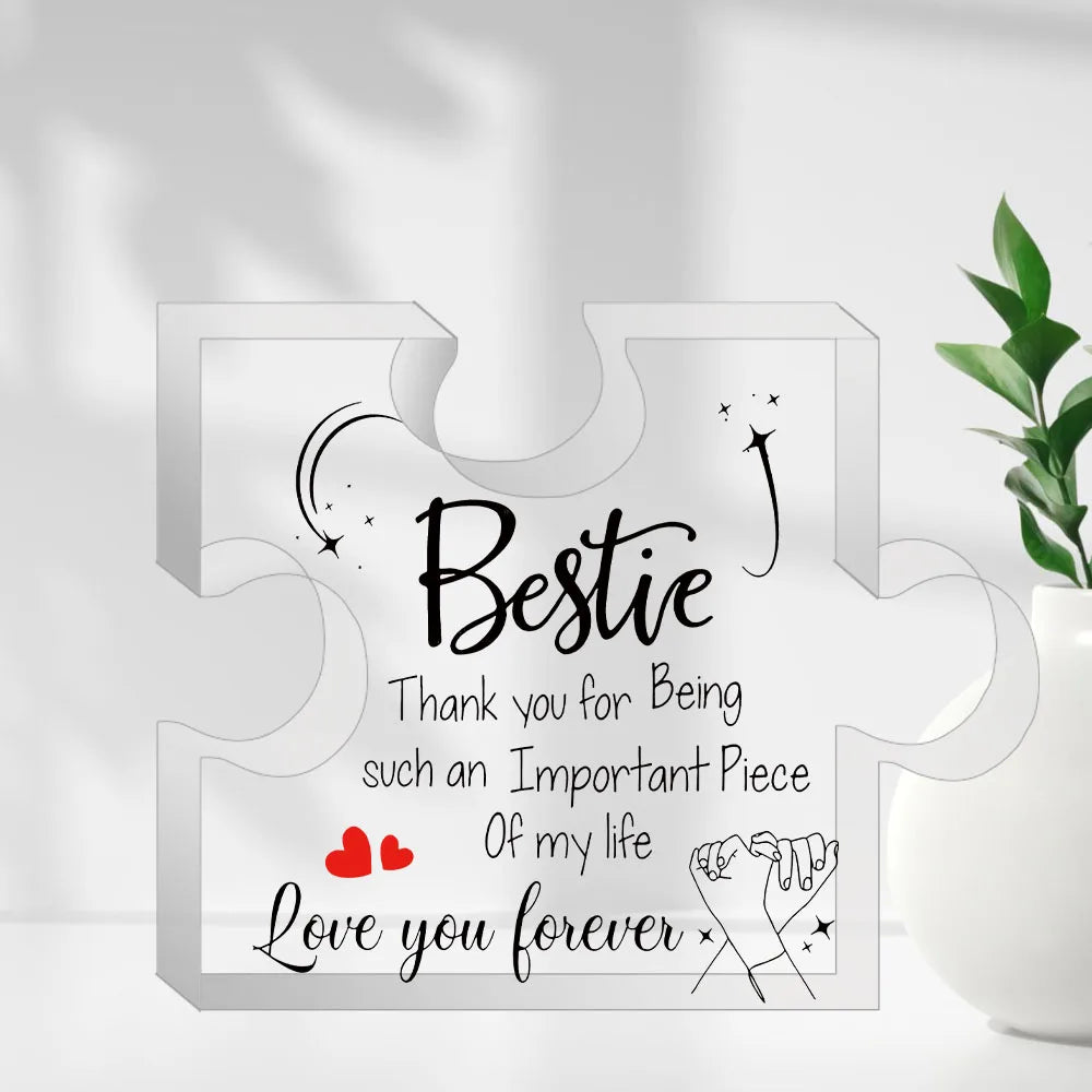 To My Bestie — Thoughtful Friendship Gift for Her (Birthday • Graduation • Mother’s Day)