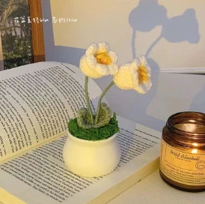 Hand-Woven Sunflower Bouquet — Creative Keepsake for Girlfriend, Car & Table Décor Gift