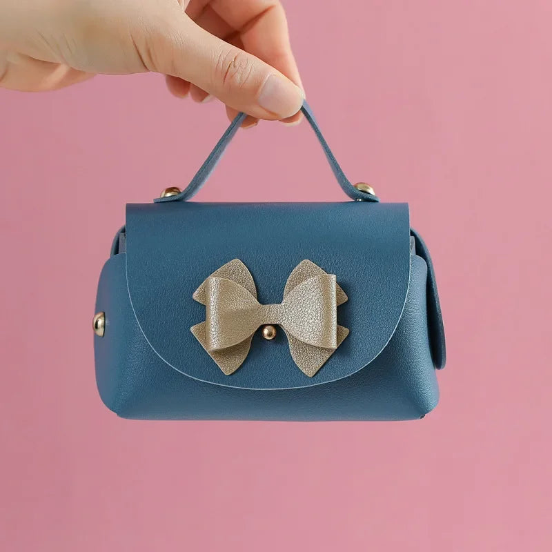 Wedding Gifts For Guests Mini Handbag Gift Bags Packaging Baby Shower Bags Cosmetic Lipstick Perfume Packaging Leather Bag