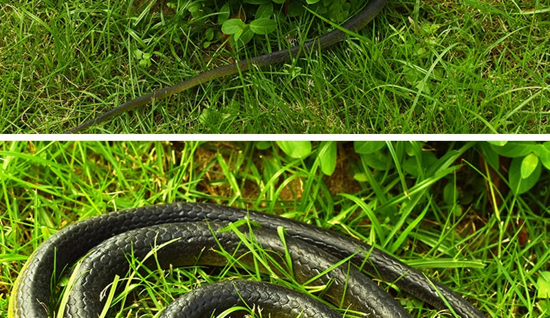 Realistic Flexible Snake Toy (1.2 m) — Rubber Prank Prop & Halloween Décor