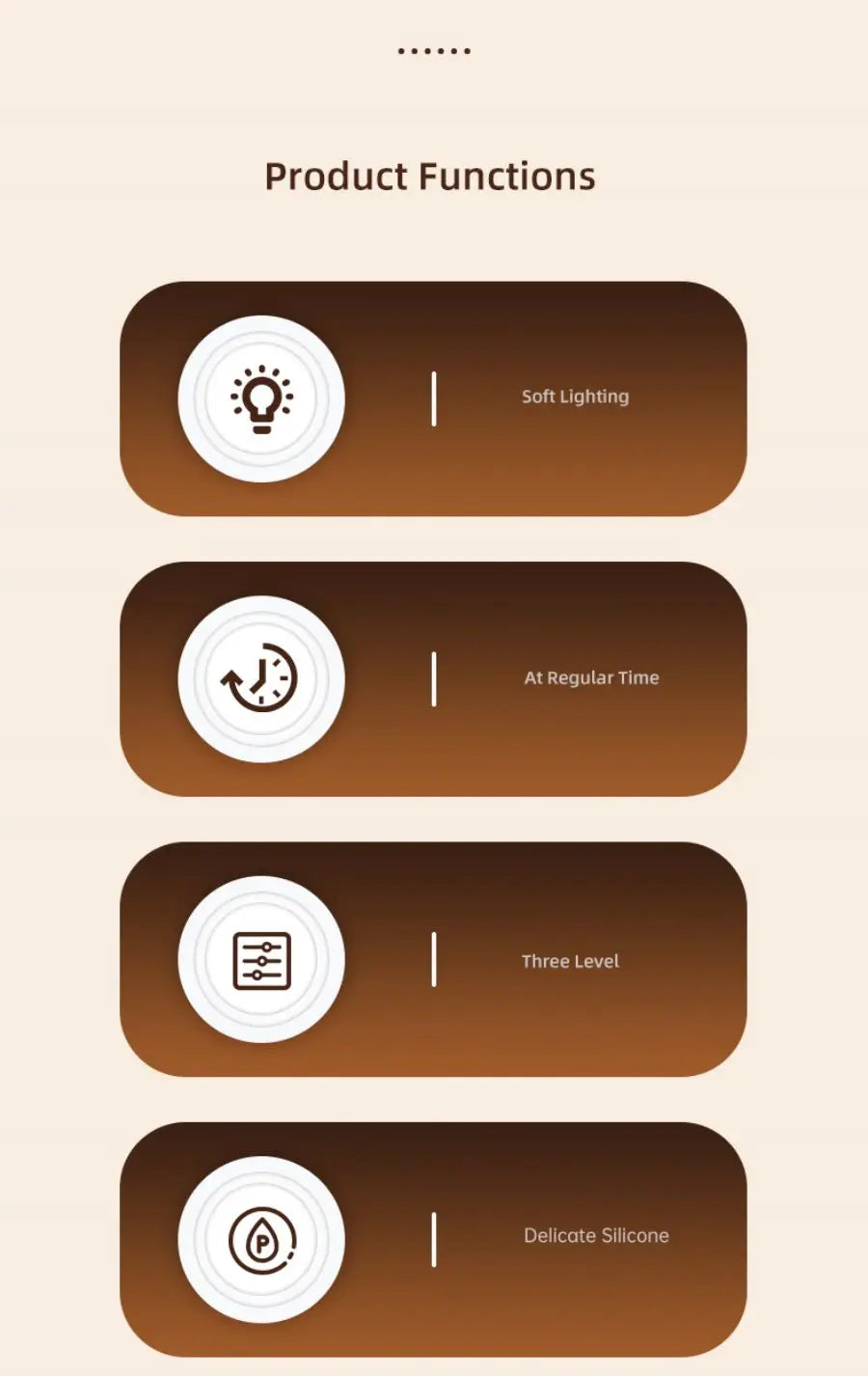 Pumpkin Silicone Night Light — Cute Dimmable Bedside Lamp for Halloween & Kids’ Room