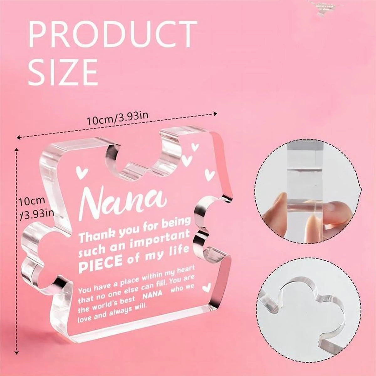 A Gift for Nana — Heartfelt Keepsake for Birthday, Mother’s Day & Christmas