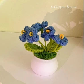 Hand-Woven Sunflower Bouquet — Creative Keepsake for Girlfriend, Car & Table Décor Gift