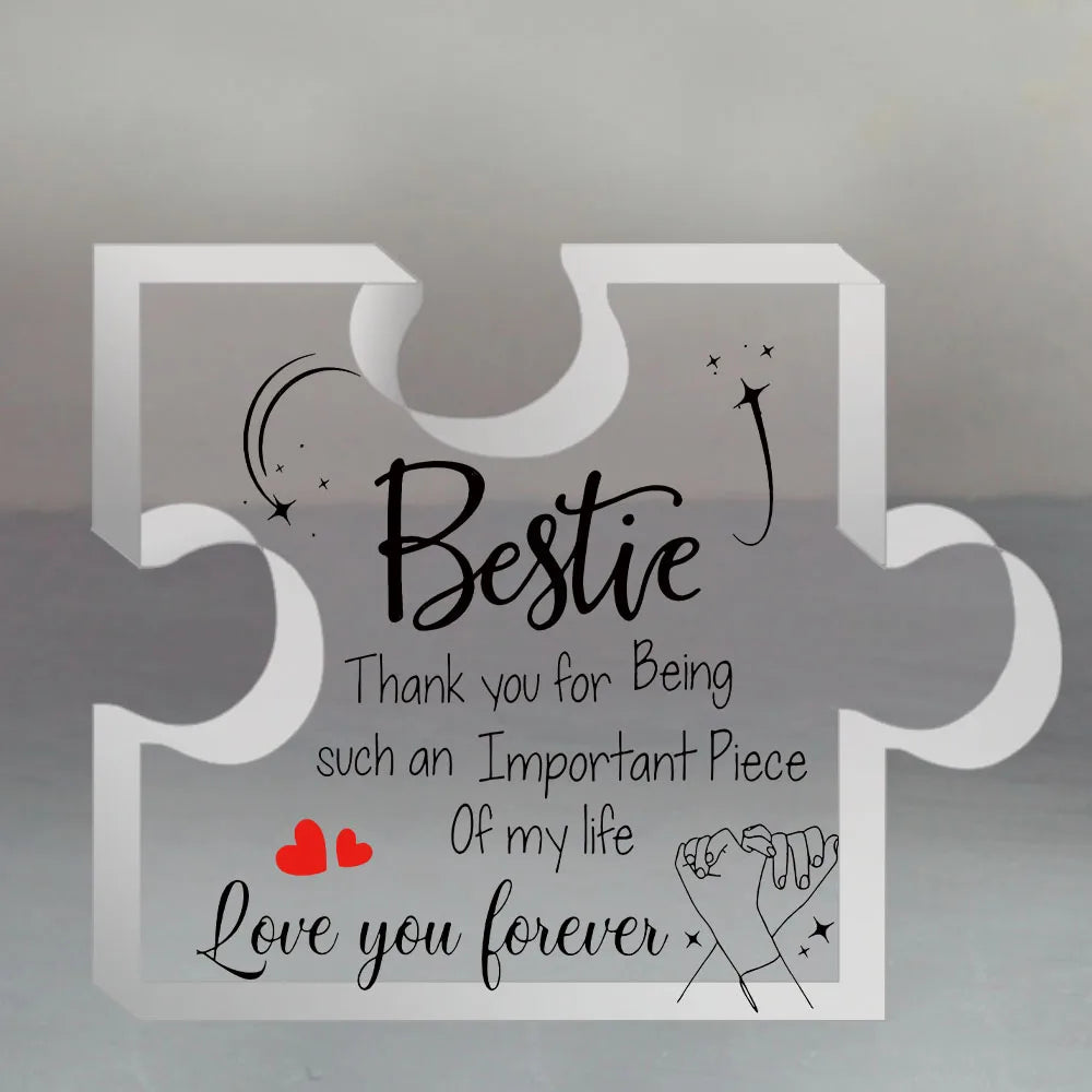 To My Bestie — Thoughtful Friendship Gift for Her (Birthday • Graduation • Mother’s Day)