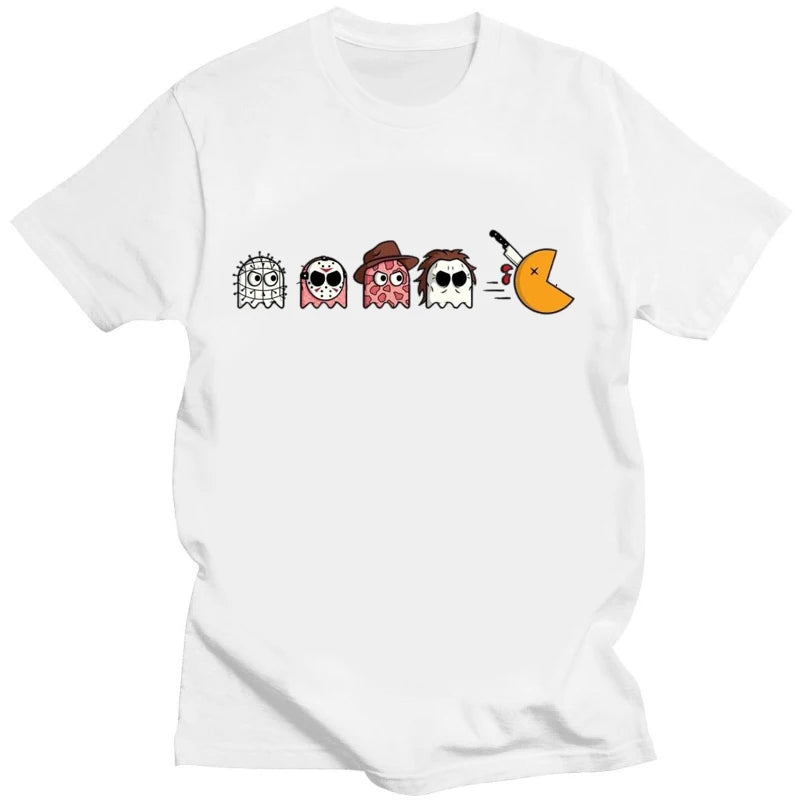 Funny Skeleton Halloween T-Shirt — Creative Ghost & Bone Design for Men & Women (Casual Streetwear)