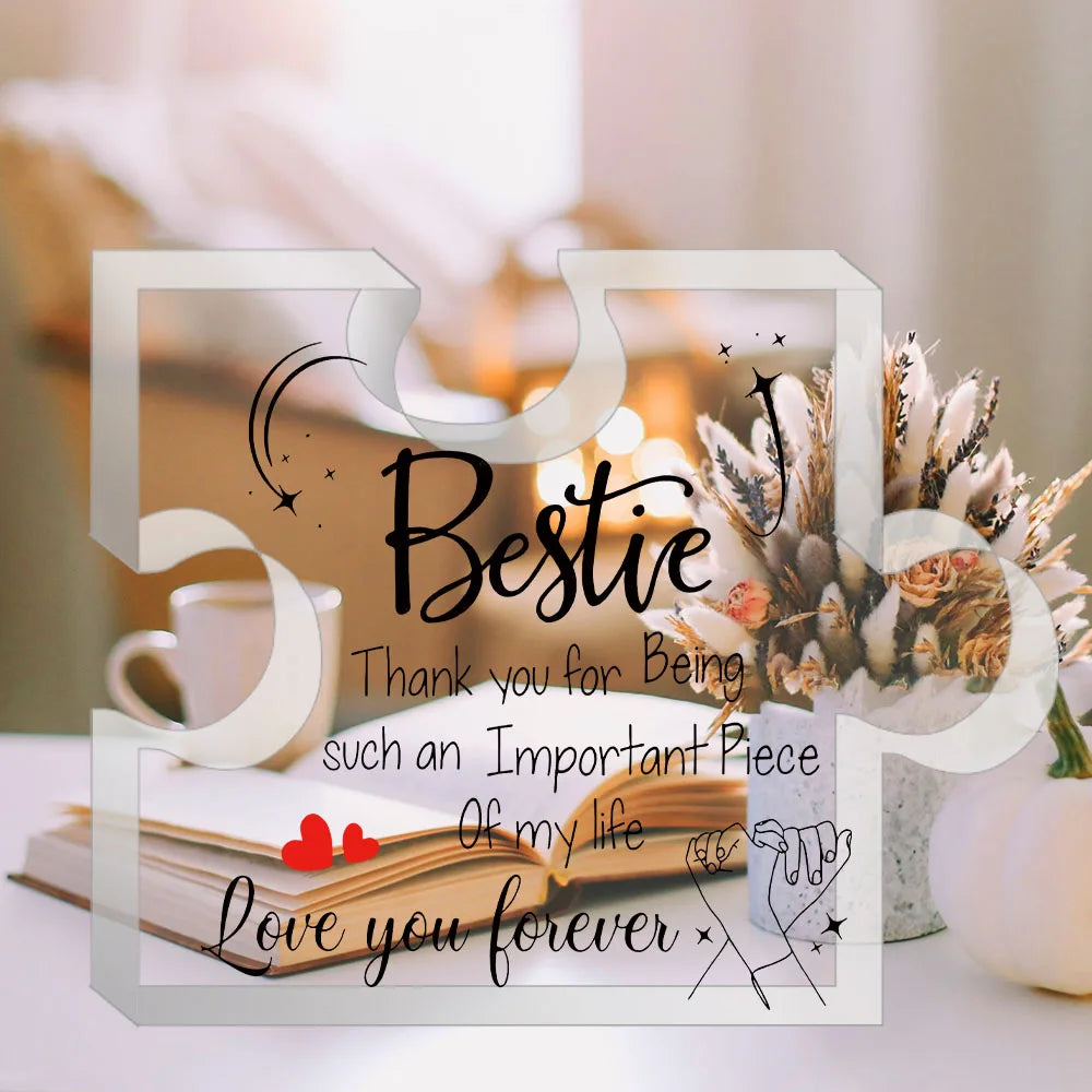 To My Bestie — Thoughtful Friendship Gift for Her (Birthday • Graduation • Mother’s Day)