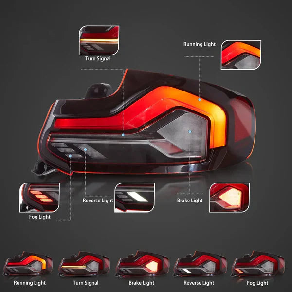 2022+ BMW 2 SERIES G42 | G87 M2 LED TAIL LIGHTS