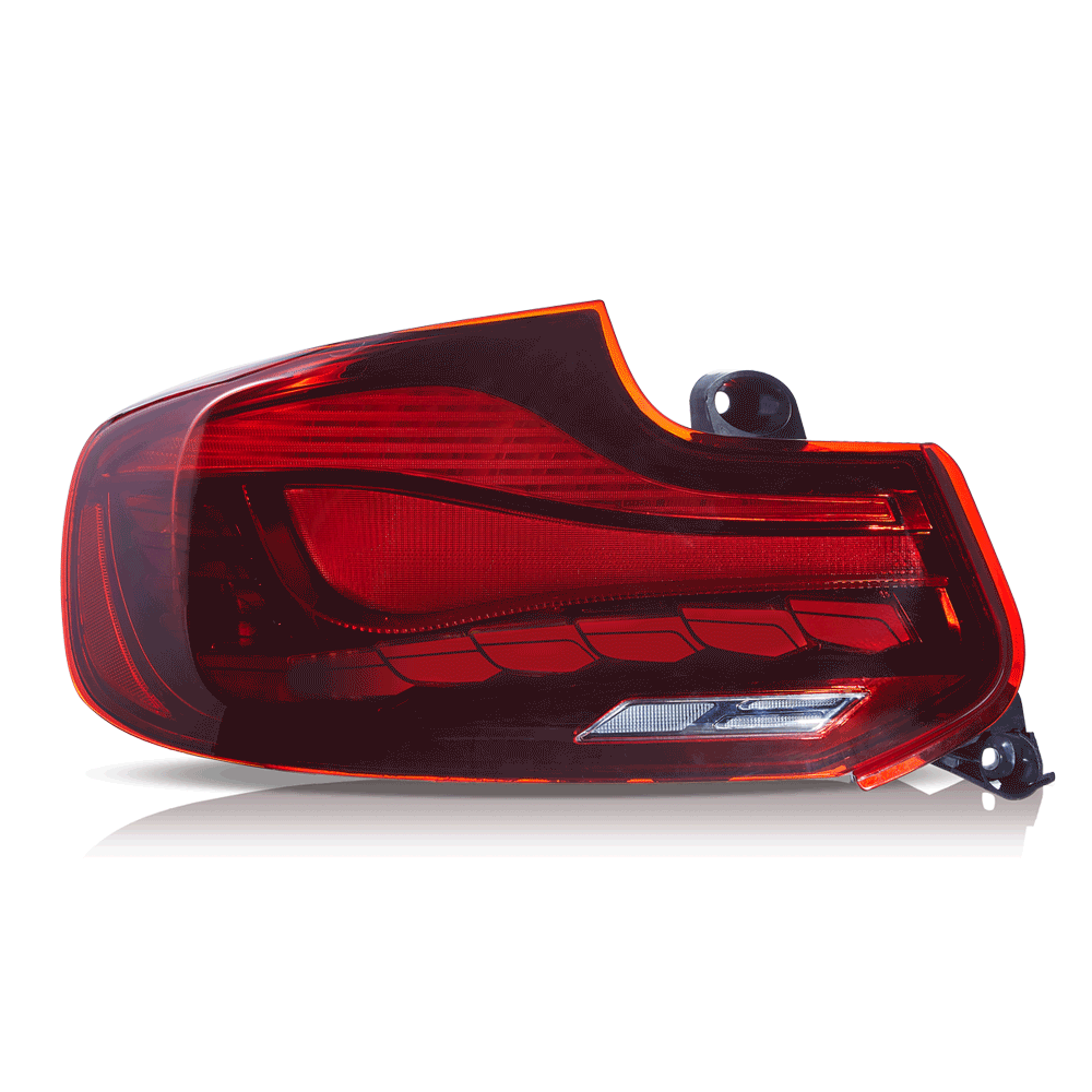 2014-2022 BMW 2 SERIES F22 F23 M2 F87 GTS STYLE OLED TAIL LIGHTS