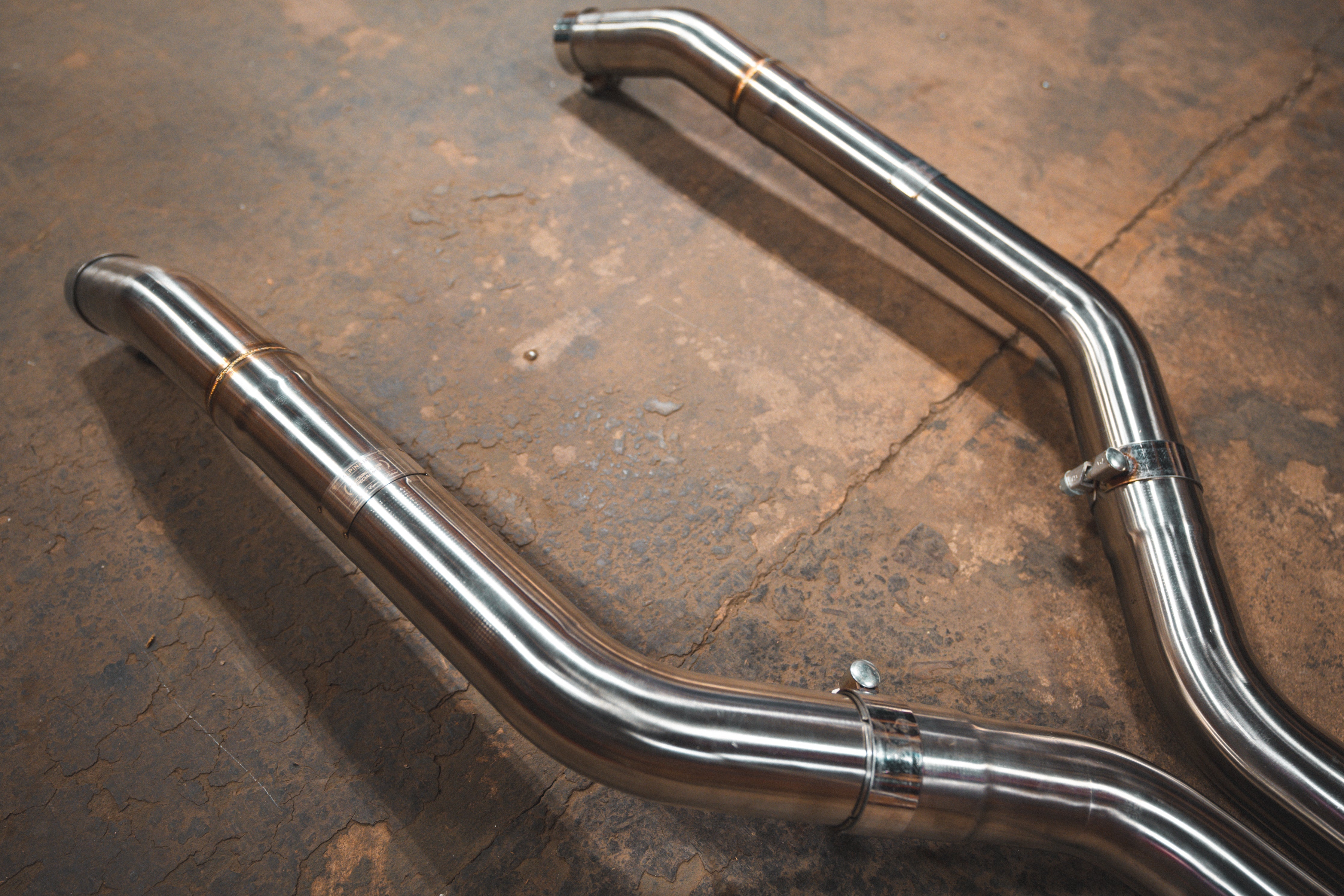 Alpina B6 / BMW 650i Valved Sport Exhaust System