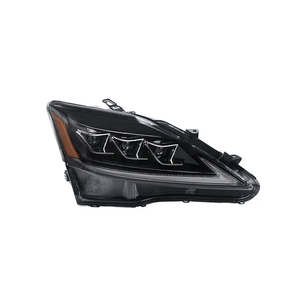2006-2013 LEXUS IS250 IS350 ISF SEQUENTIAL LED HEADLIGHTS