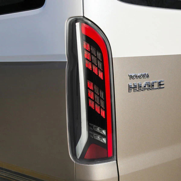 2005-2019 TOYOTA HIACE SEQUENTIAL LED TAIL LIGHTS