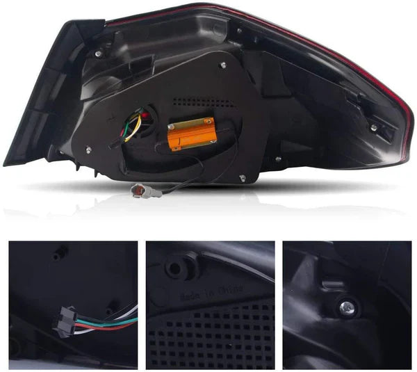 2014-2021 SUBARU WRX STI SEQUENTIAL LED TAIL LIGHTS