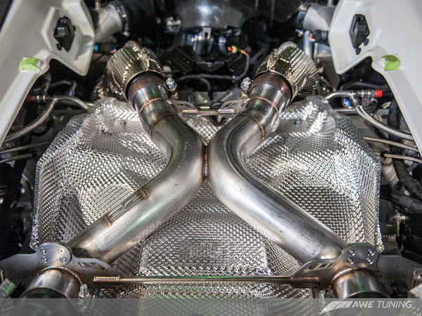 AWE Performance Catalysts for McLaren 3.8TT - 12C / 570 / 600LT / 650 / 675LT