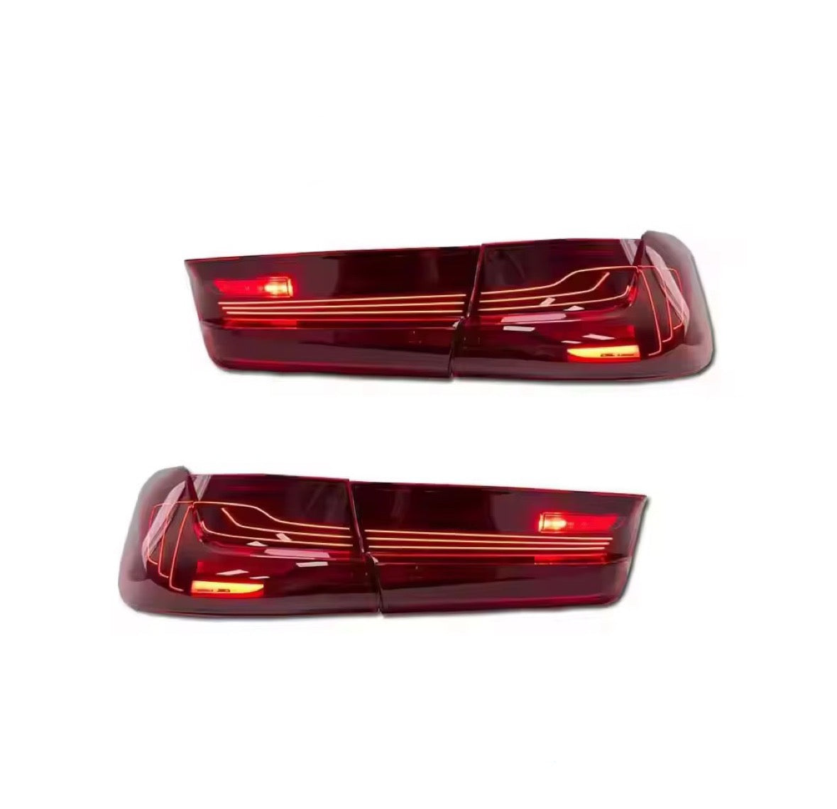 CSL Style Tail Lights BMW 3 Series G20 | G80 M3