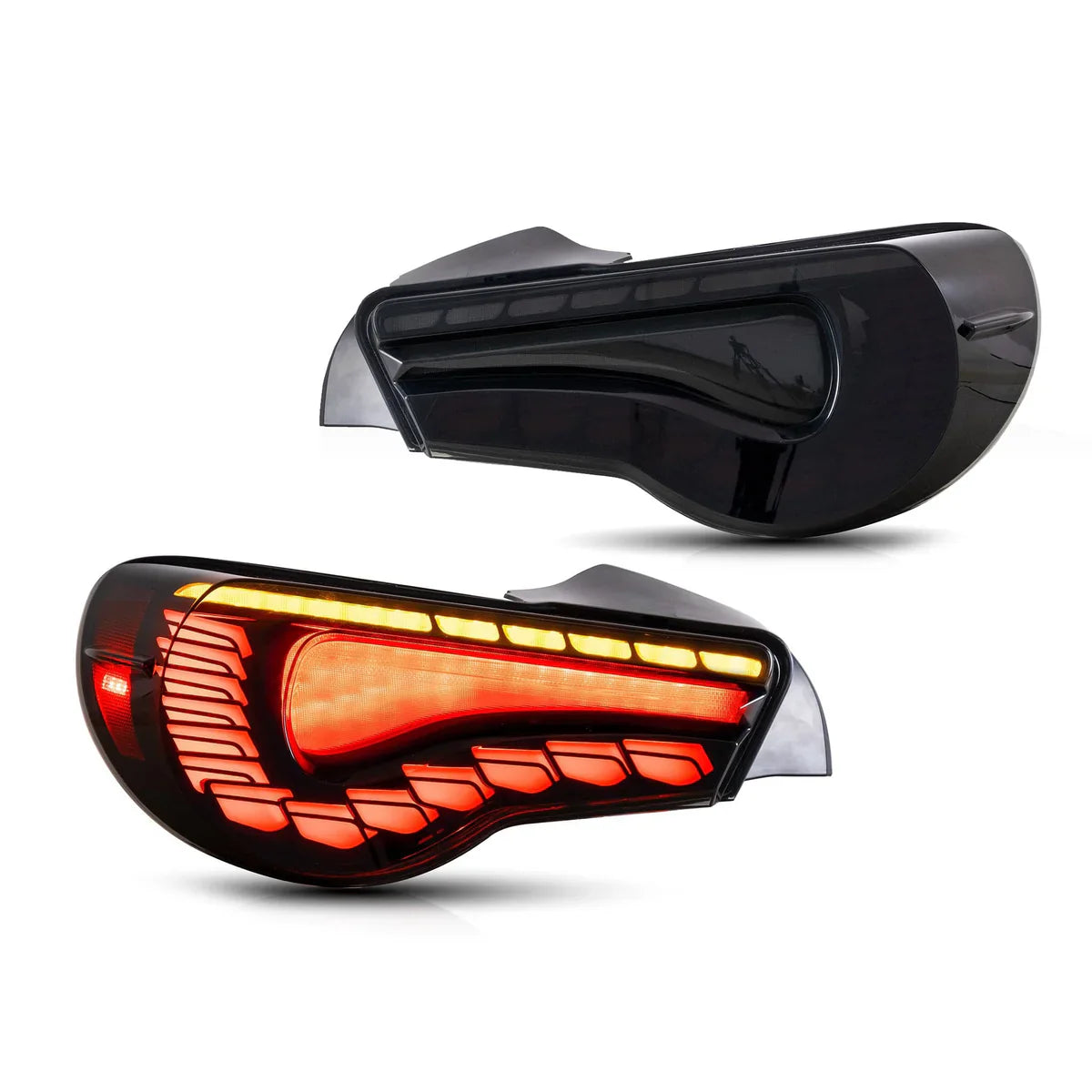 2012-2021 TOYOTA 86 / SUBARU BRZ GTS STYLE SEQUENTIAL OLED TAIL LIGHTS