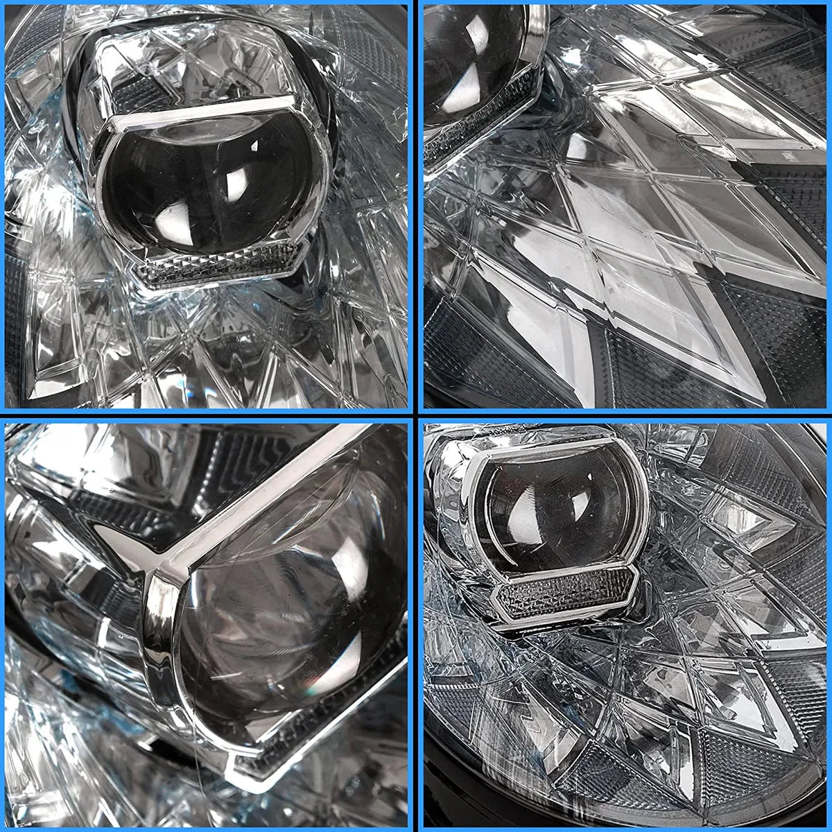 2014-2018 MINI COOPER F56 SEQUENTIAL LED HEADLIGHTS