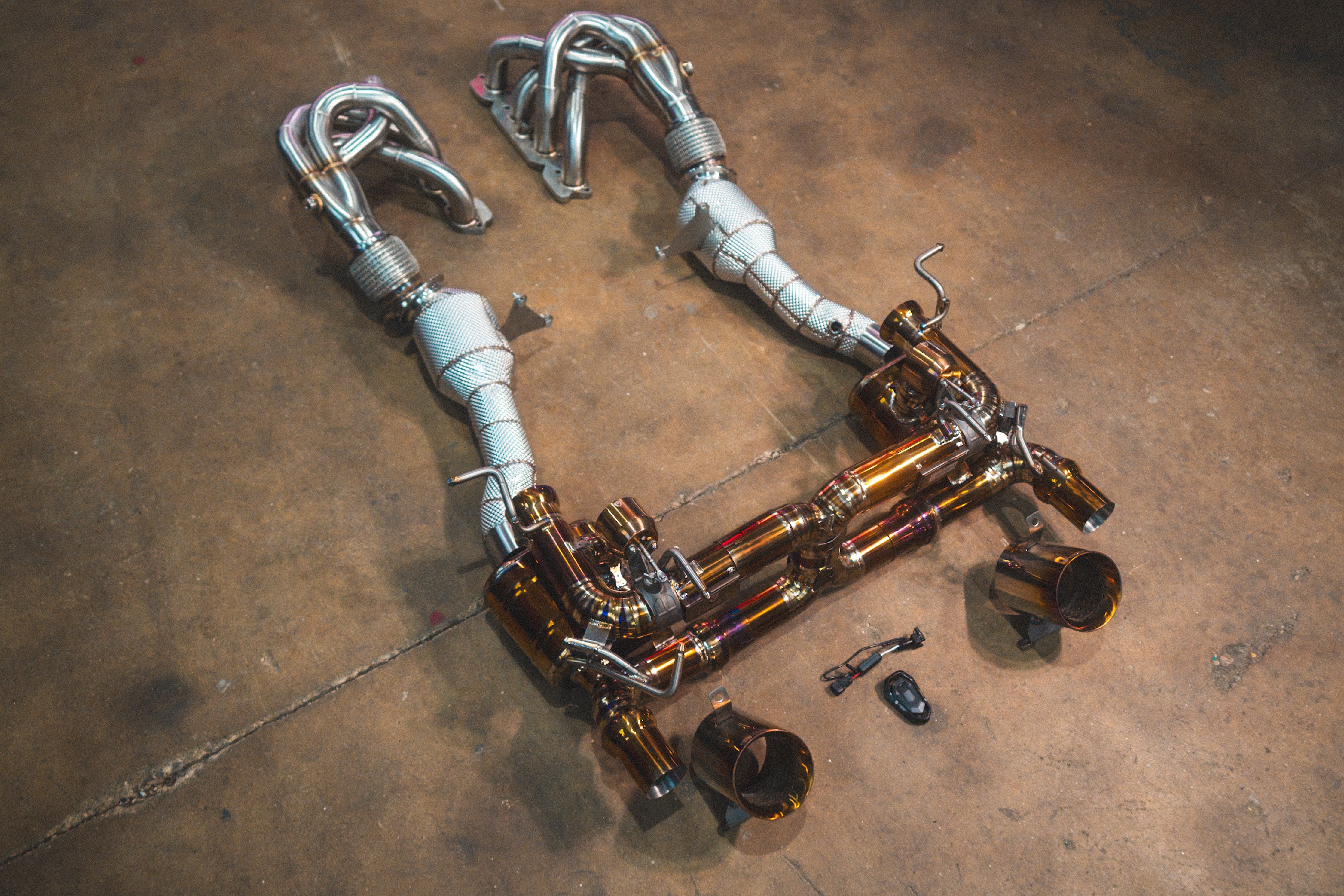 Ferrari 458 Speciale Valved Sport Exhaust System