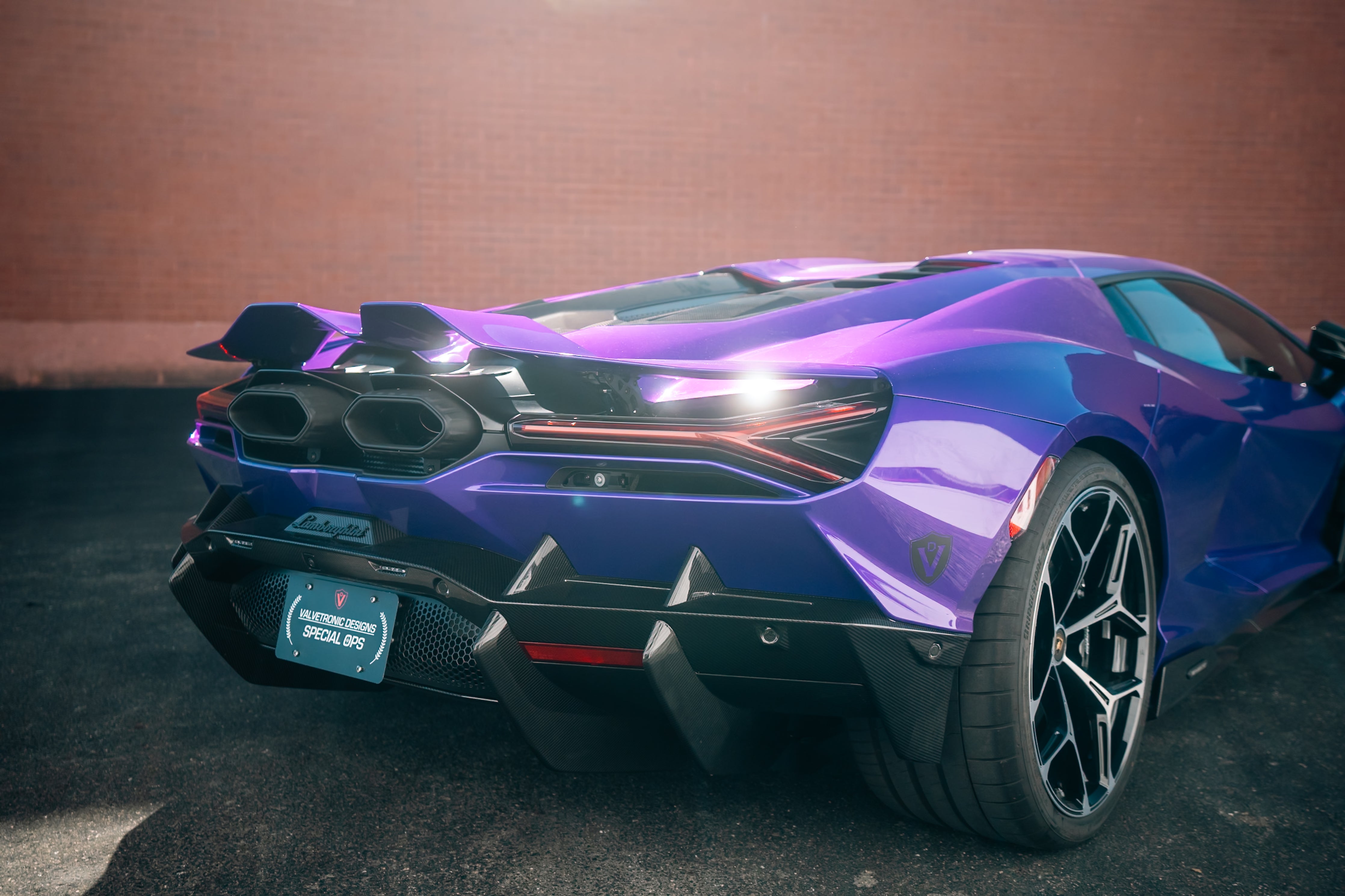 Lamborghini Revuelto F1 Exhaust System