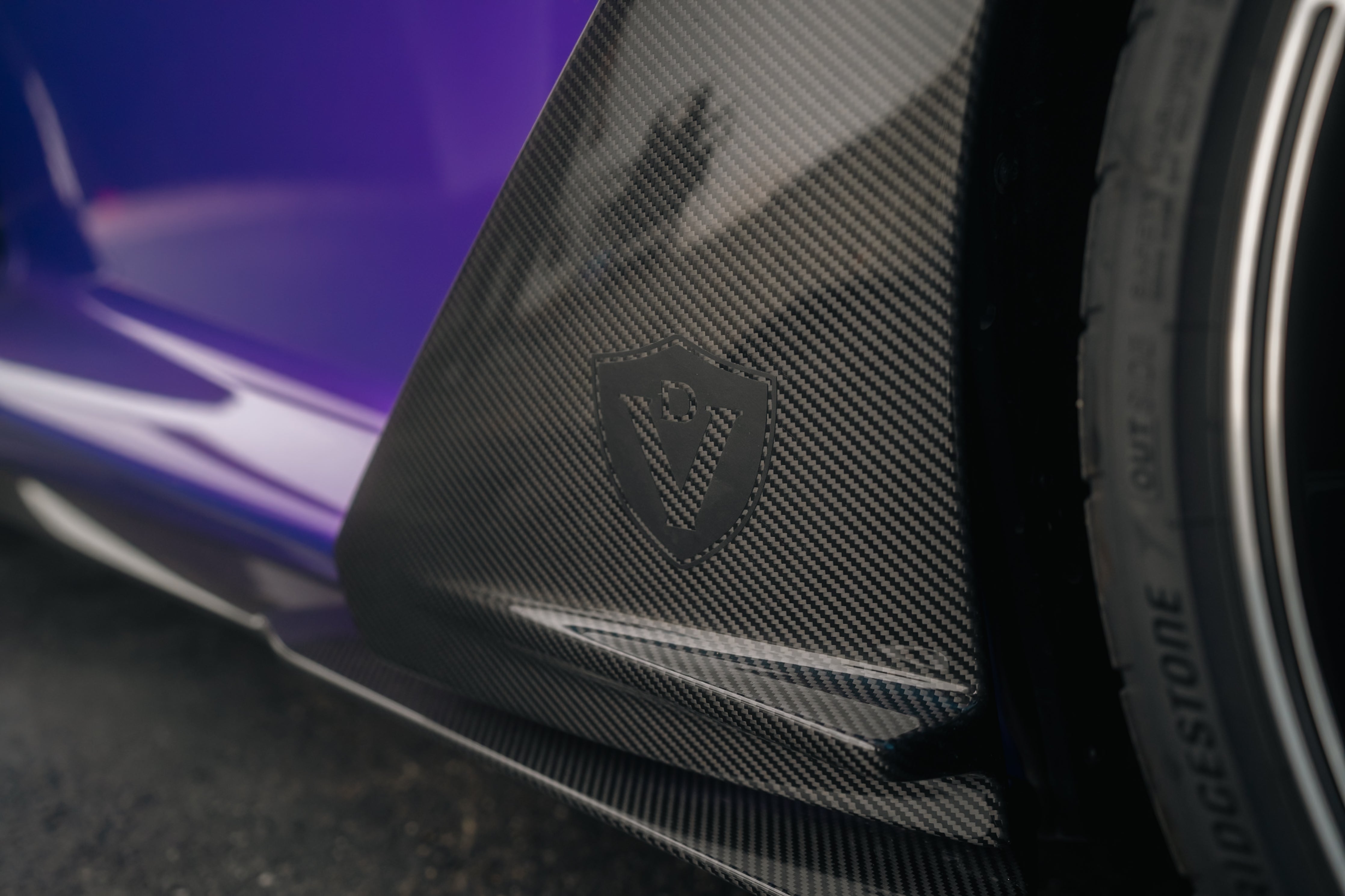 Lamborghini Revuelto F1 Exhaust System