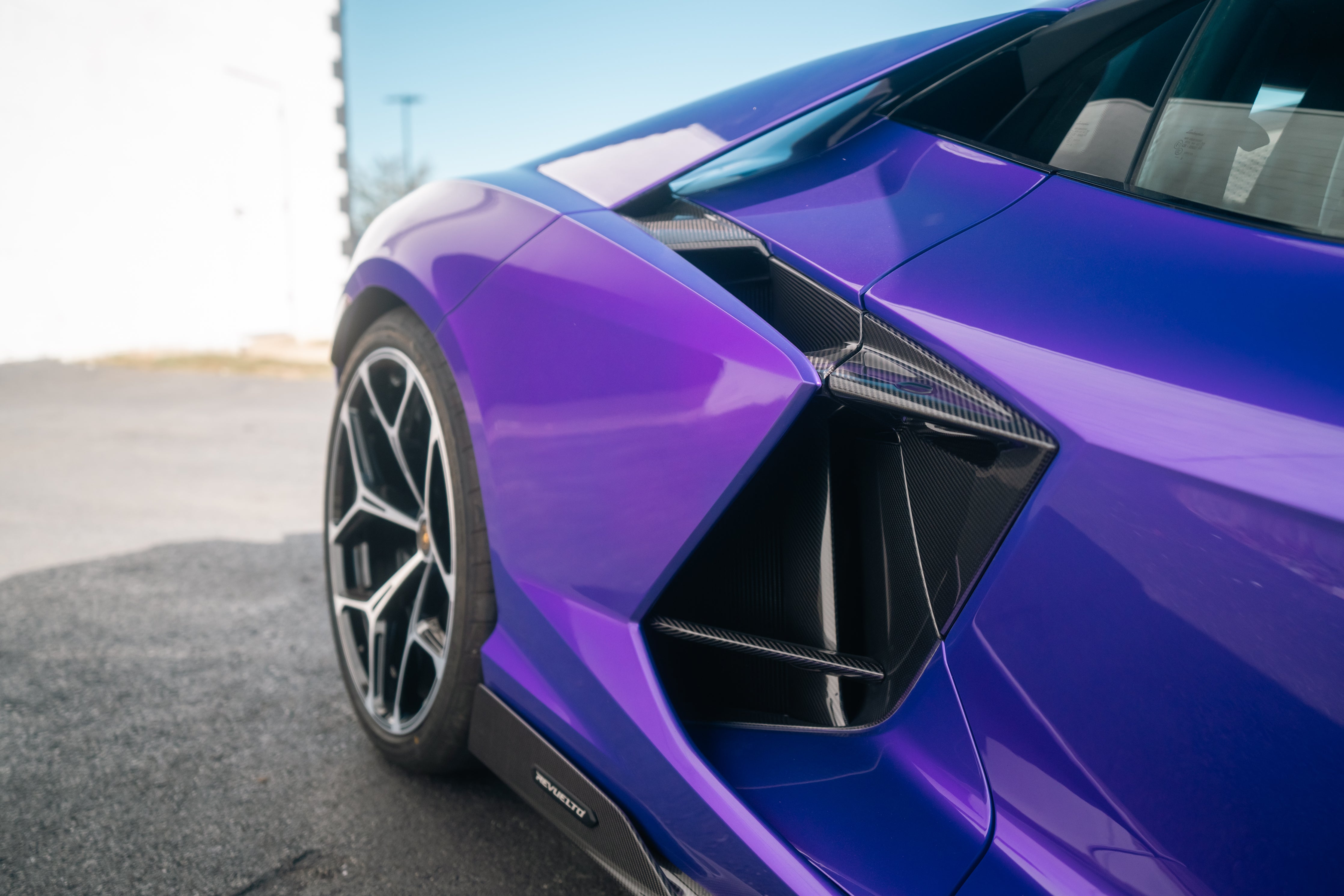 Lamborghini Revuelto F1 Exhaust System