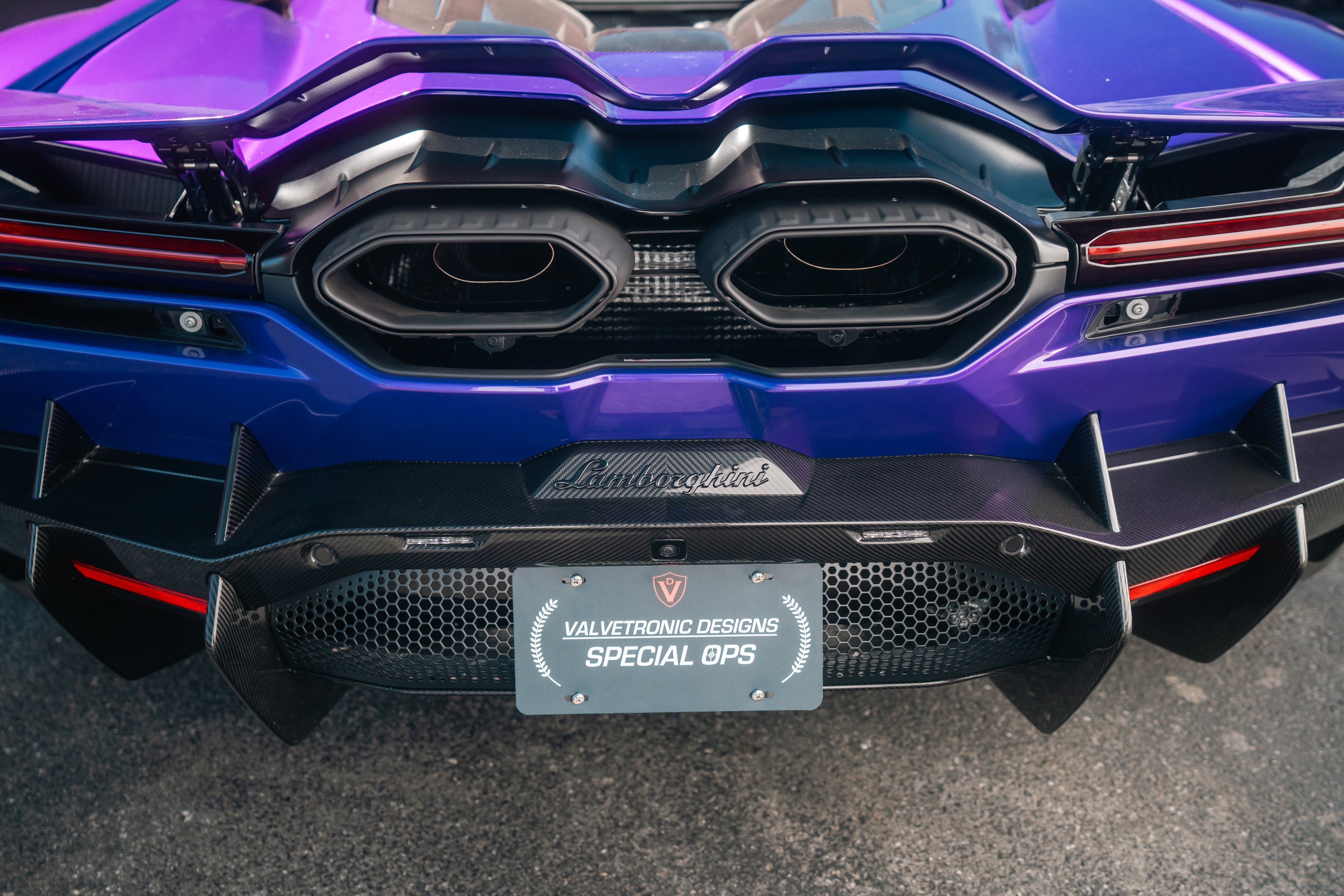 Lamborghini Revuelto F1 Exhaust System