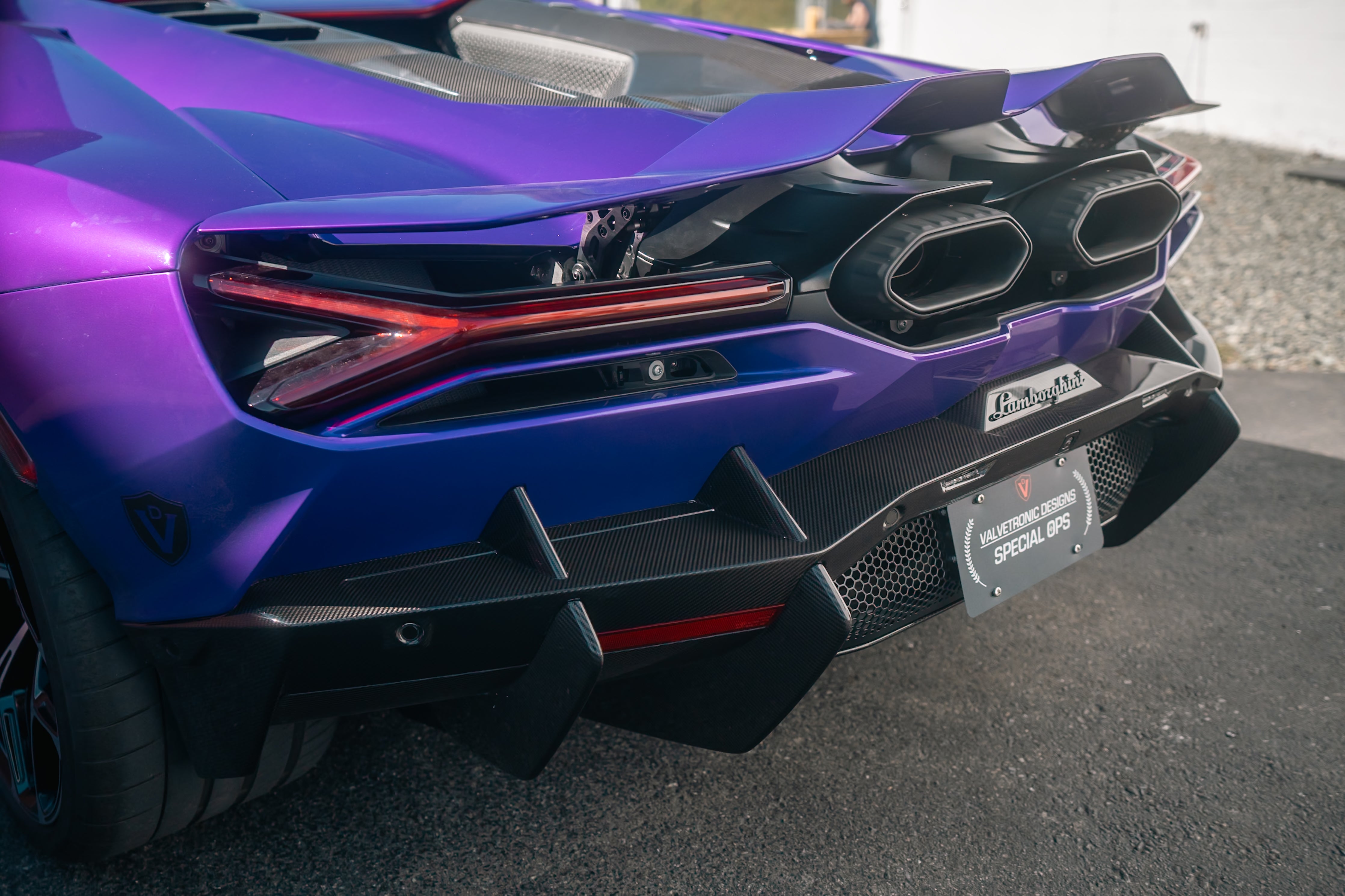 Lamborghini Revuelto F1 Exhaust System