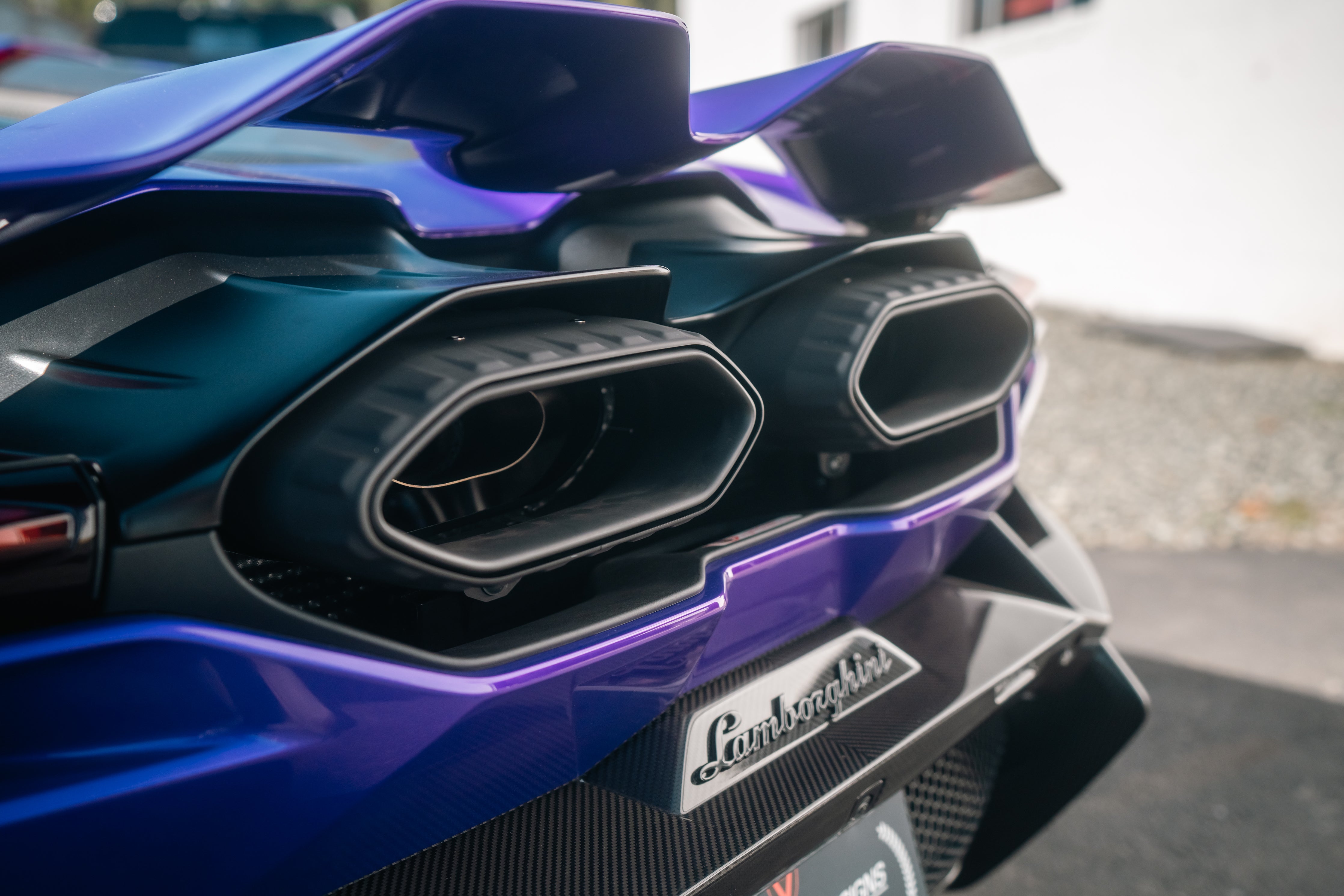 Lamborghini Revuelto F1 Exhaust System