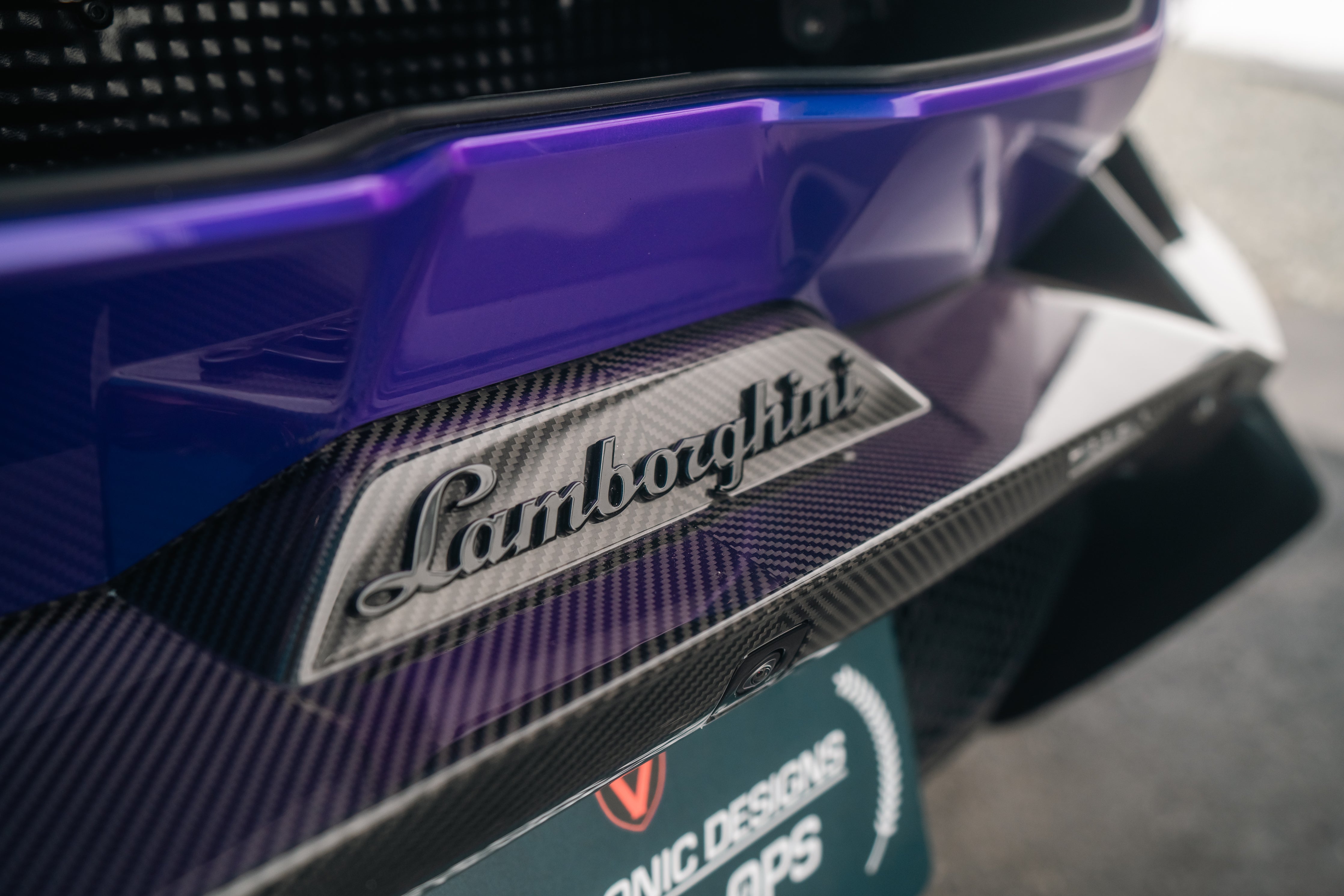 Lamborghini Revuelto F1 Exhaust System