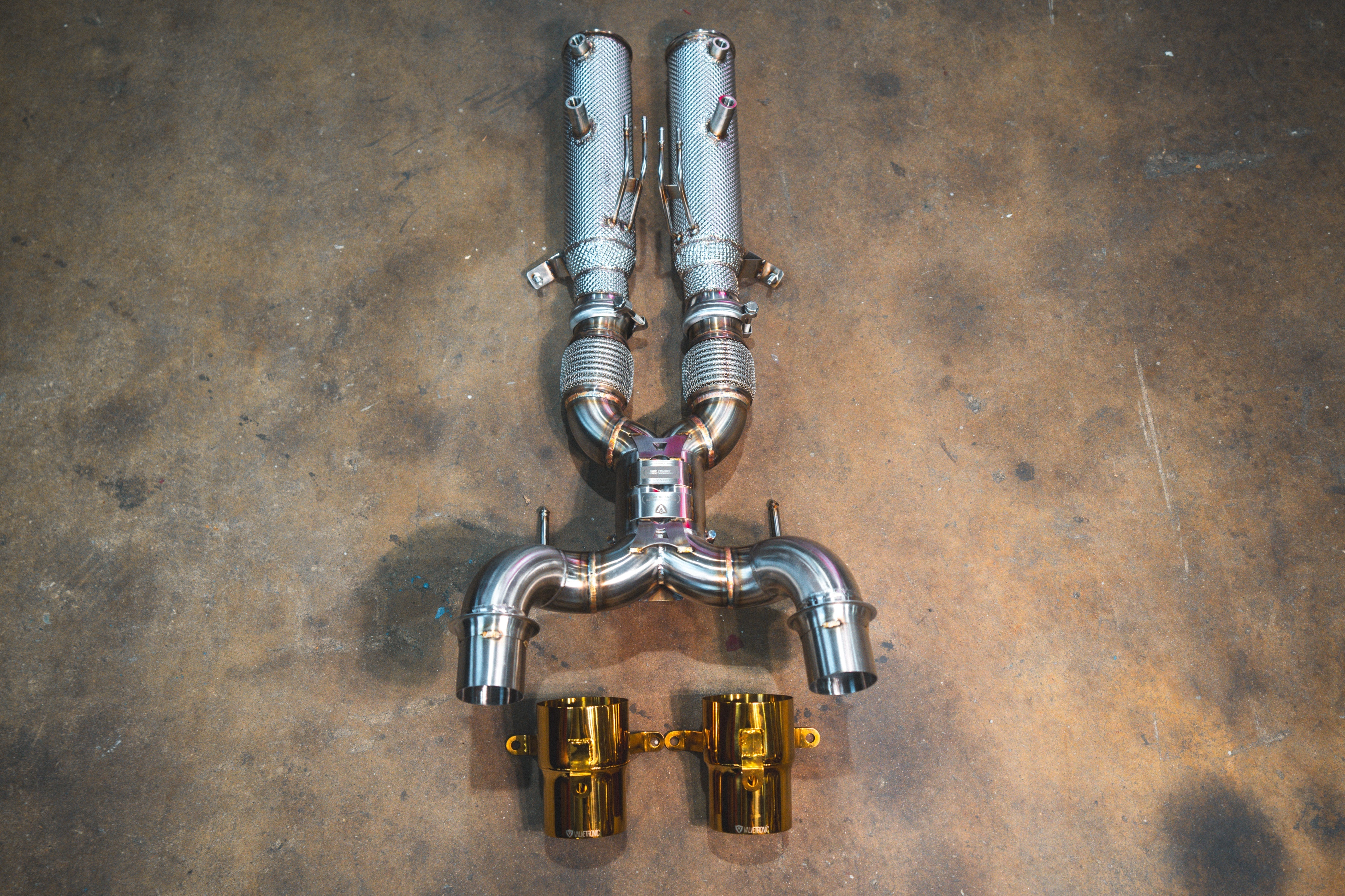 Mclaren Artura F1 Exhaust System