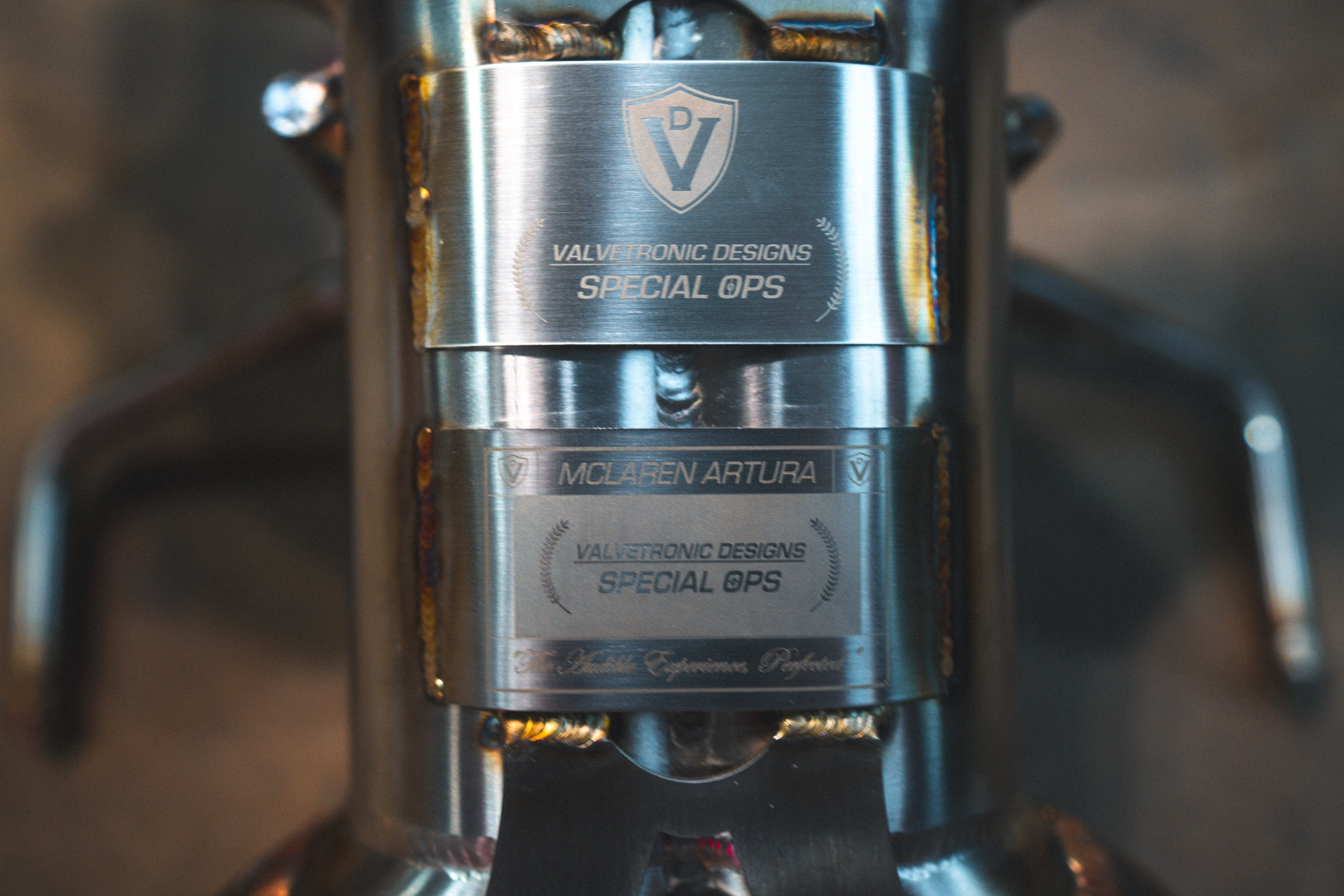 Mclaren Artura F1 Exhaust System