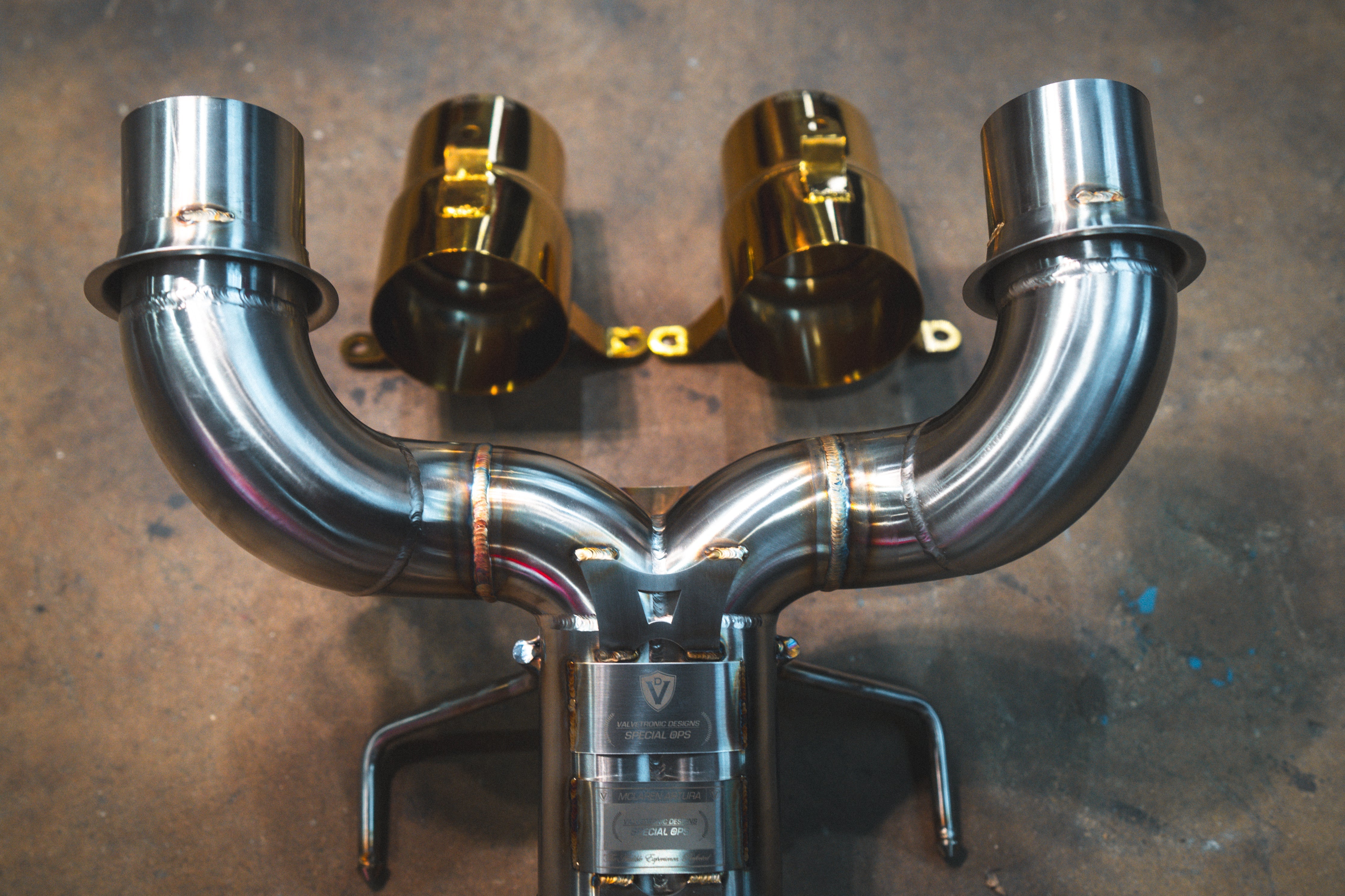 Mclaren Artura F1 Exhaust System