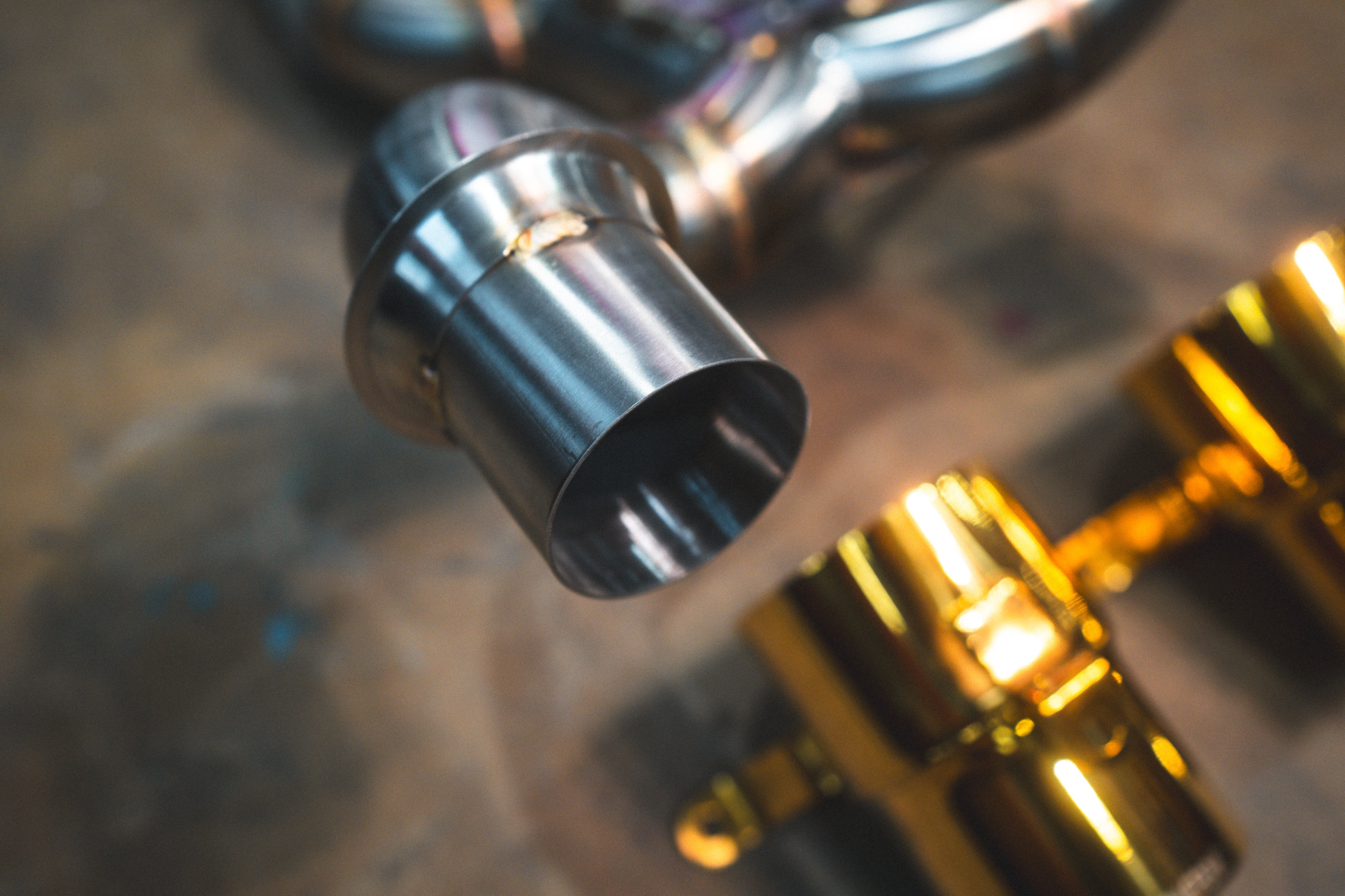 Mclaren Artura F1 Exhaust System