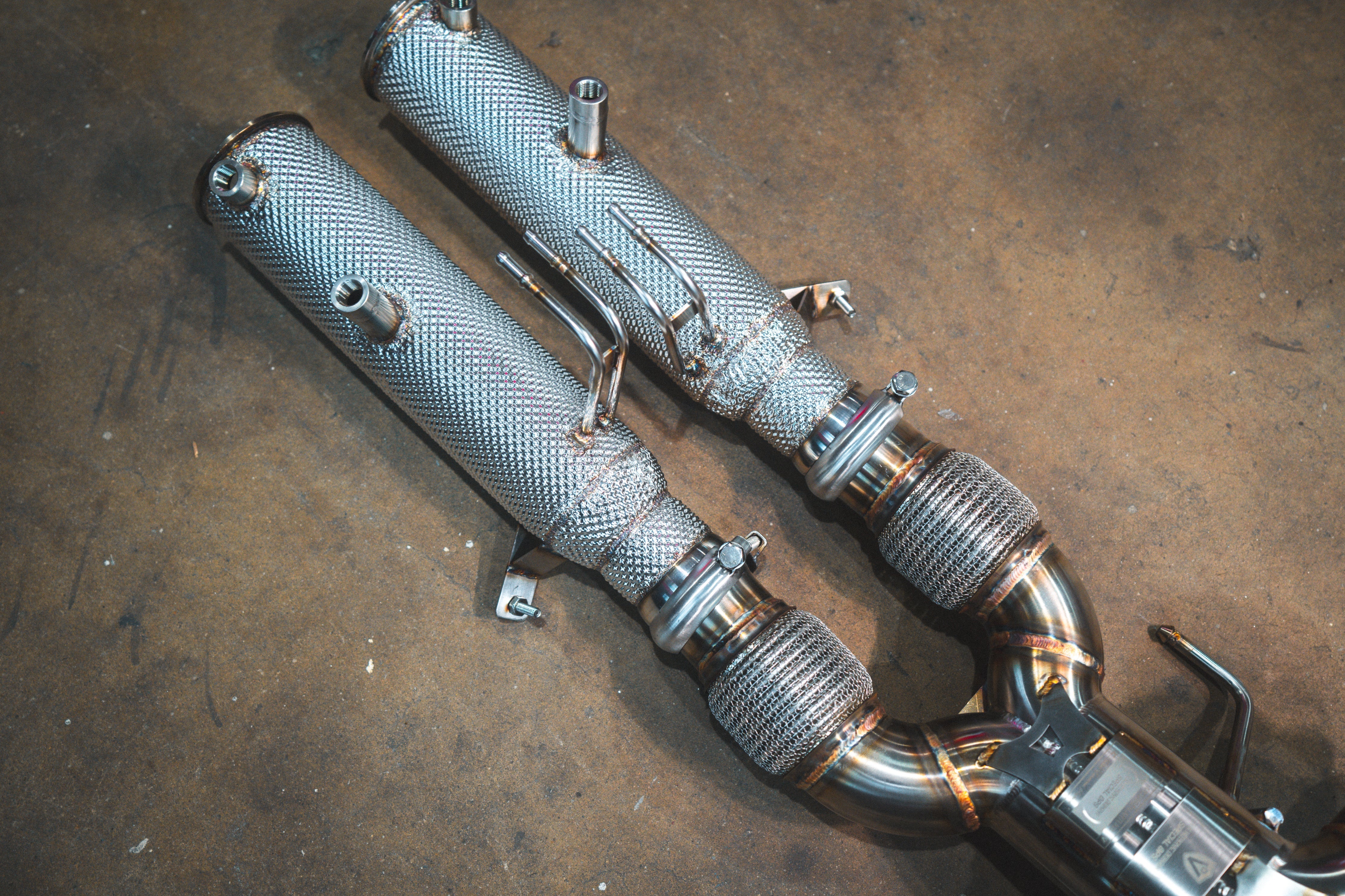 Mclaren Artura F1 Exhaust System