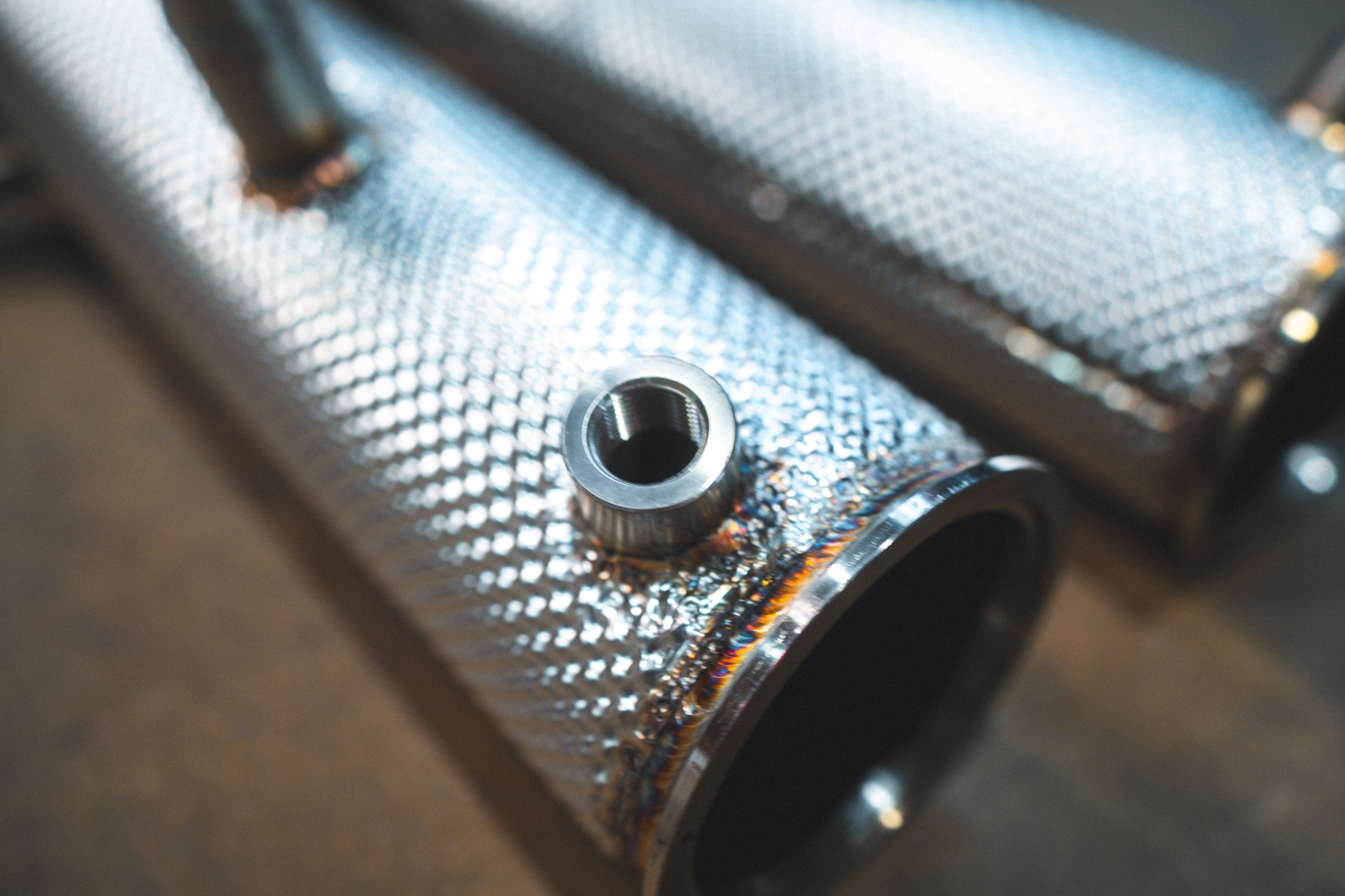 Mclaren Artura F1 Exhaust System