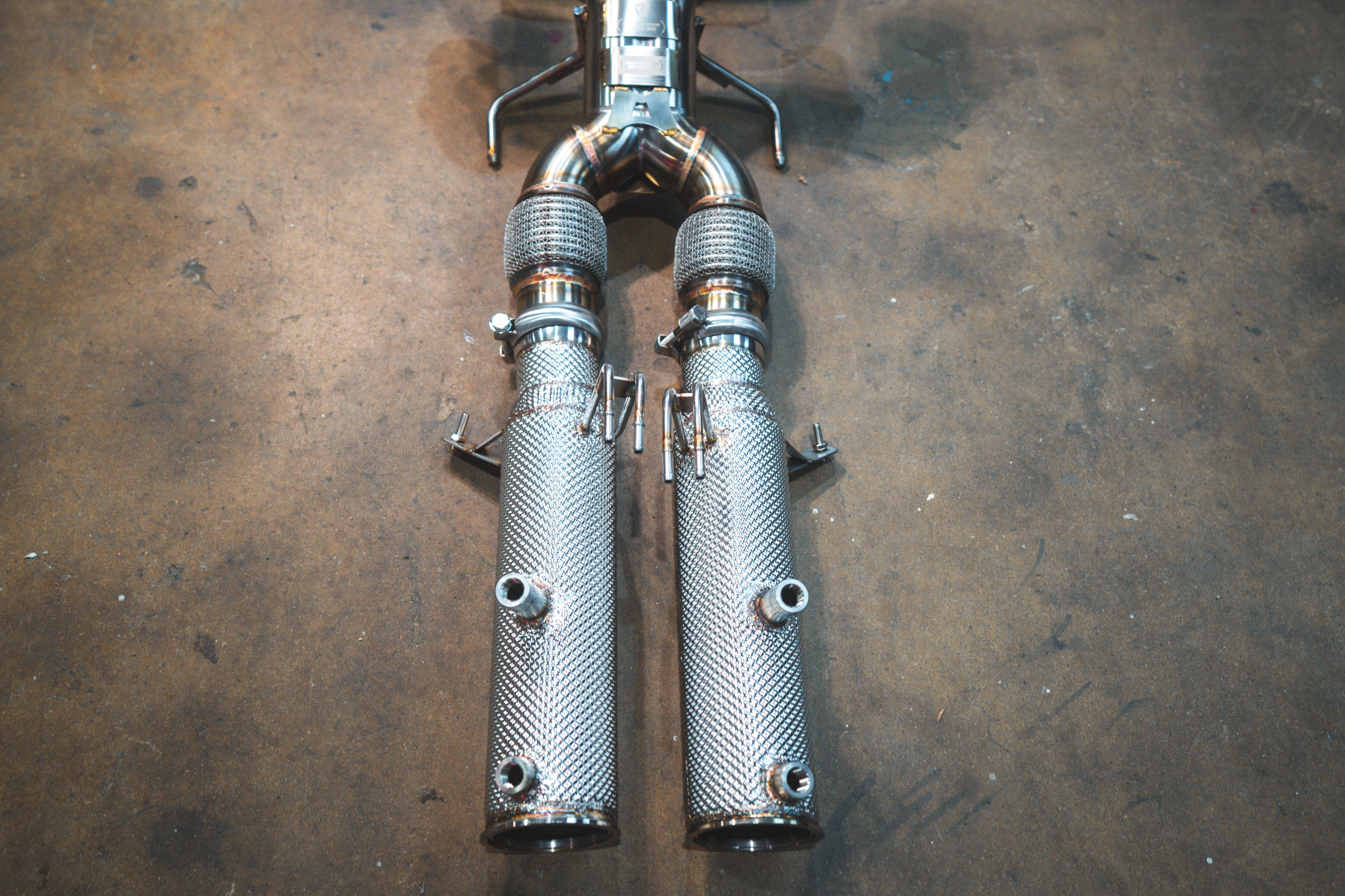 Mclaren Artura F1 Exhaust System