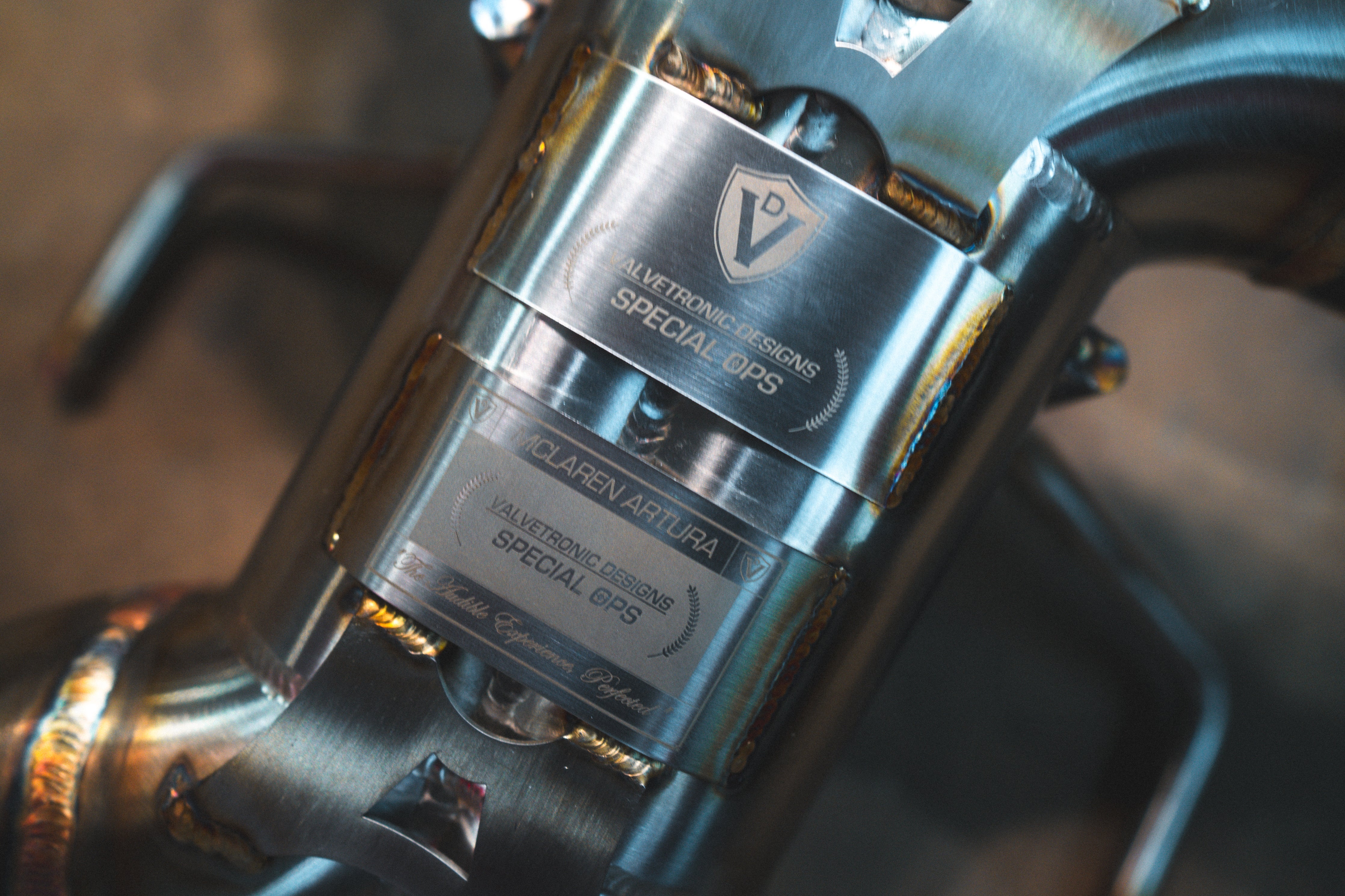 Mclaren Artura F1 Exhaust System