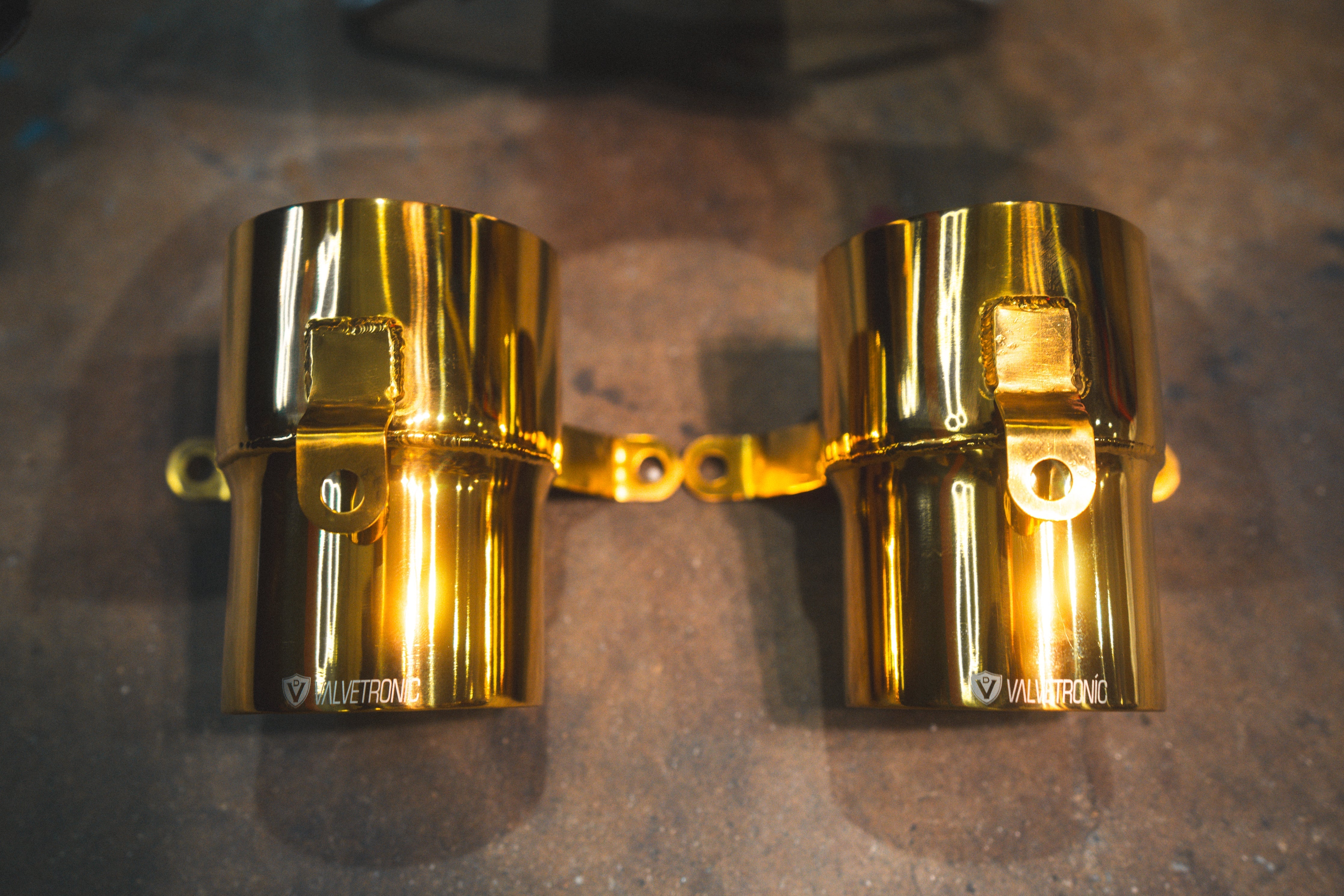 Mclaren Artura F1 Exhaust System